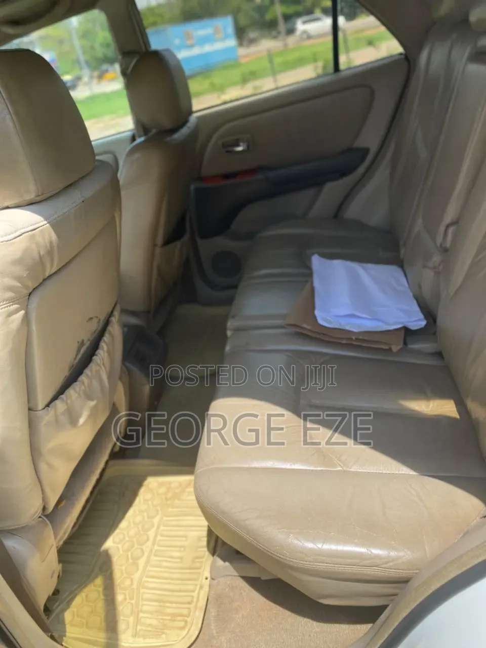 Lexus RX 2002 White