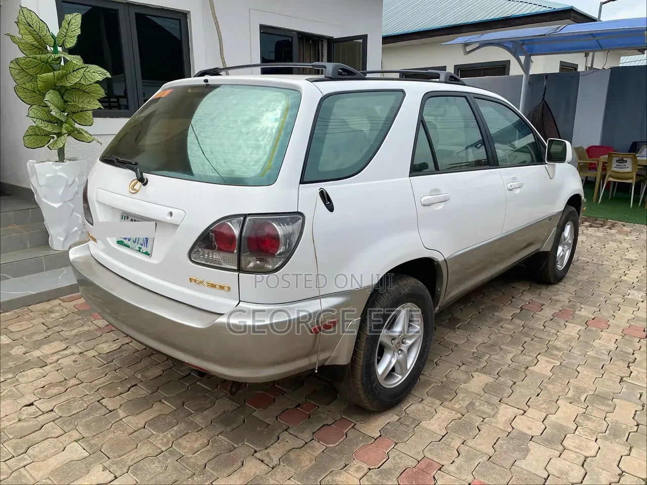 Lexus RX 2002 White