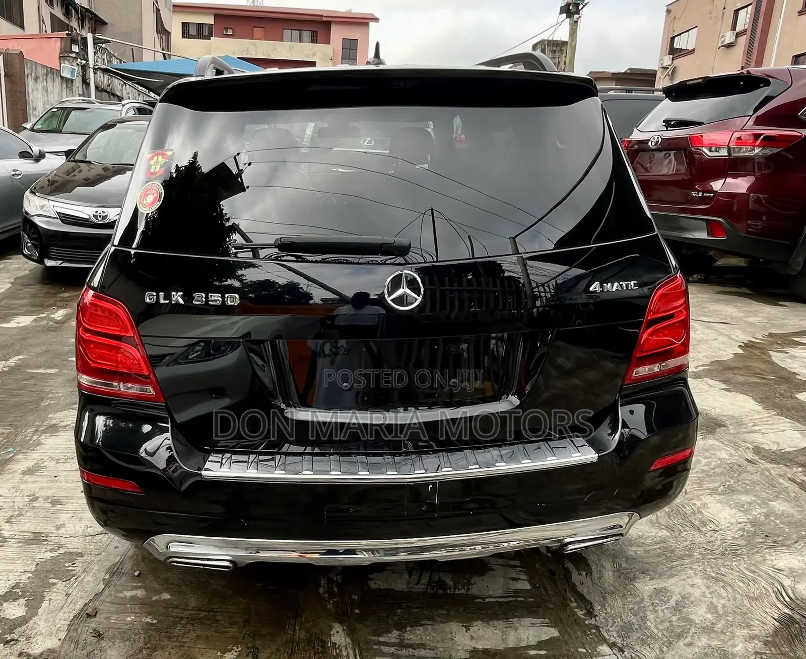 Mercedes-Benz GLK-Class 350 4MATIC 2013 Black