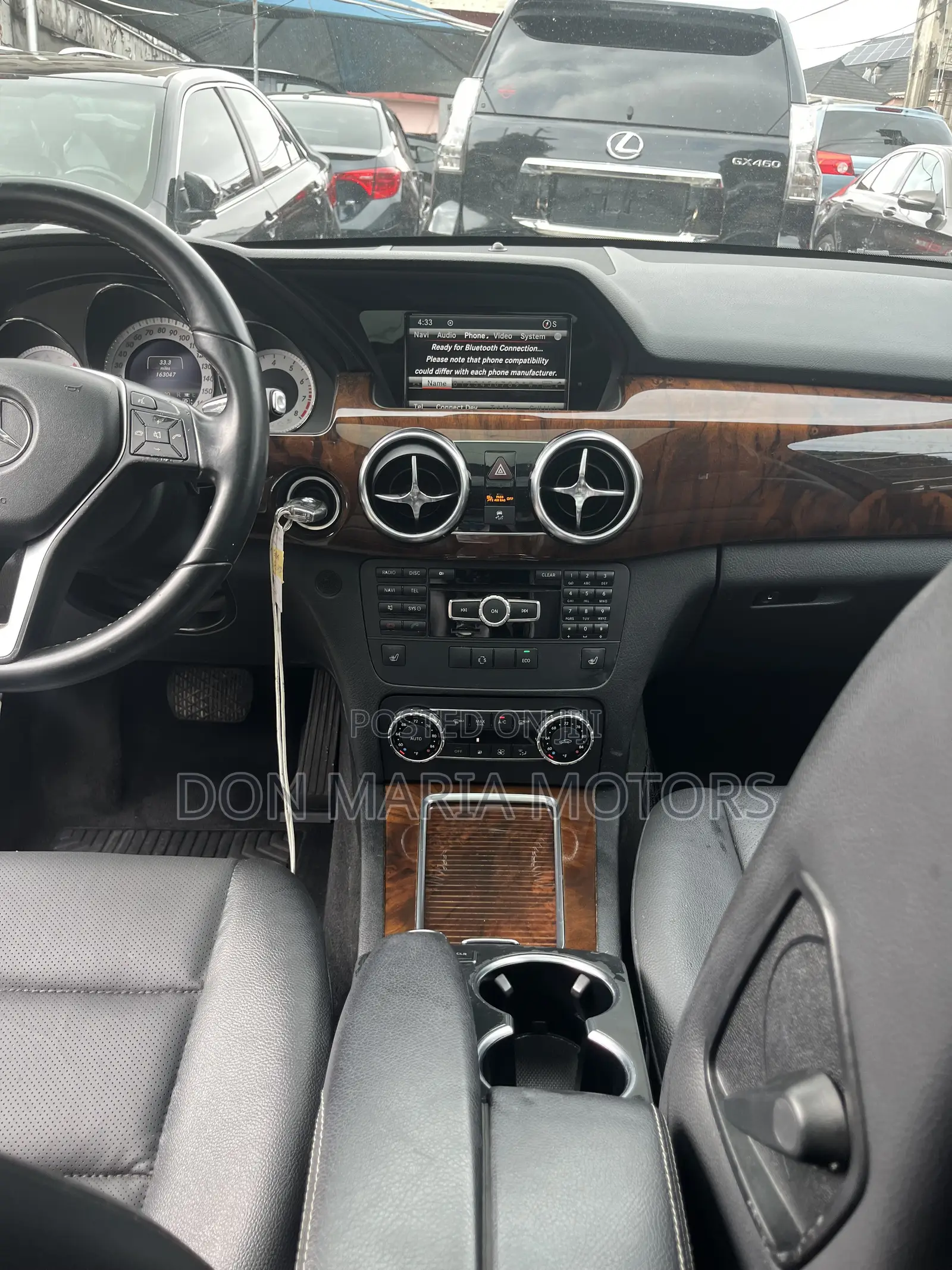 Mercedes-Benz GLK-Class 350 4MATIC 2013 Black