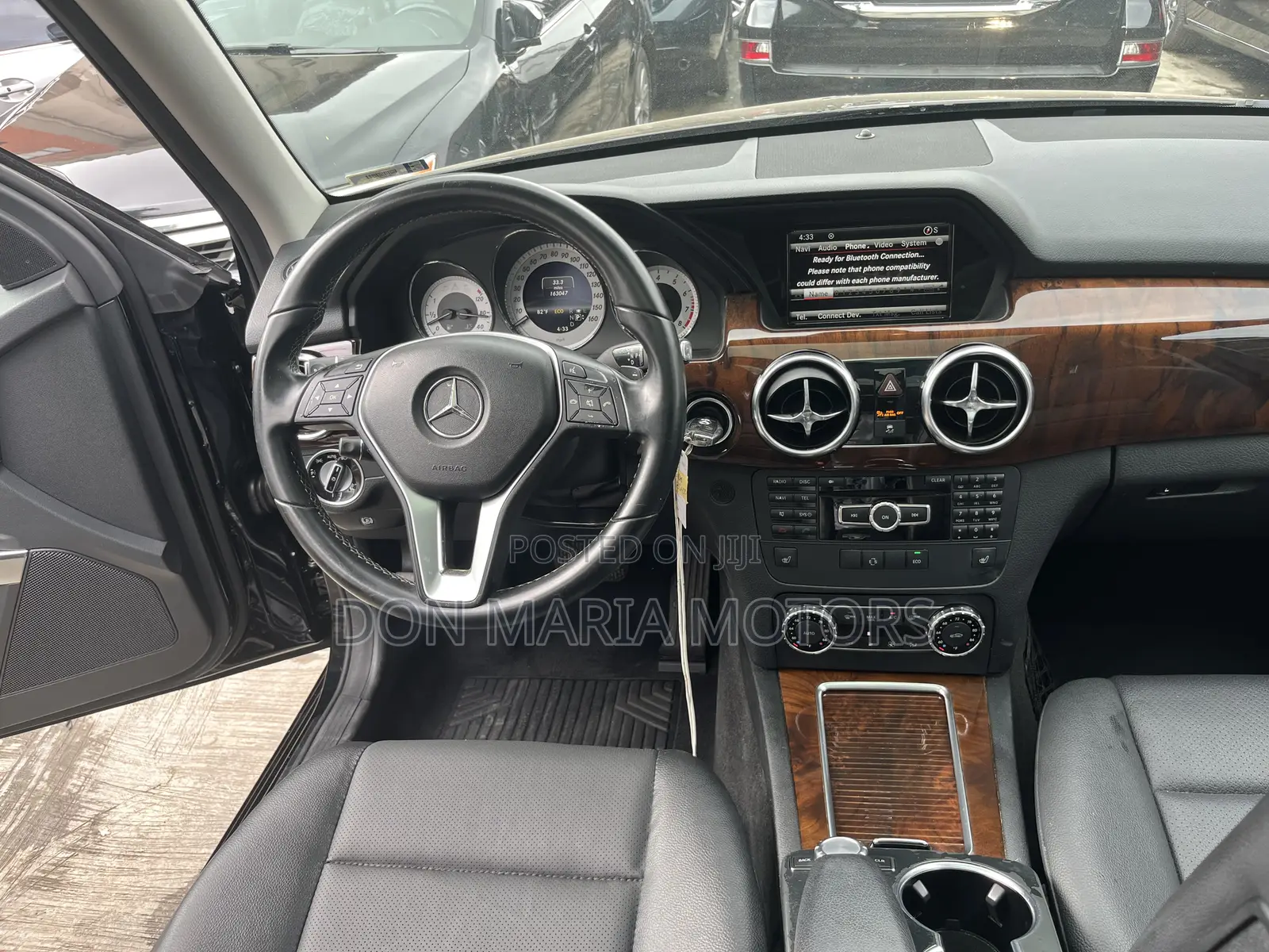 Mercedes-Benz GLK-Class 350 4MATIC 2013 Black