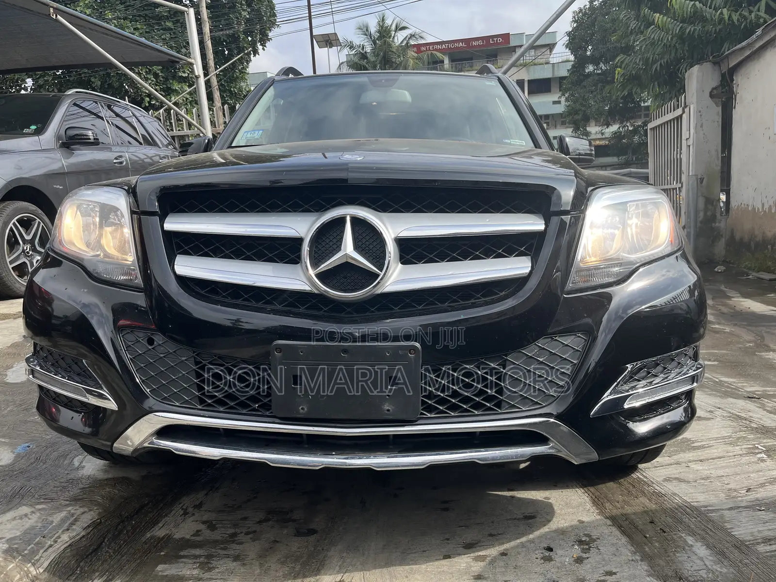 Mercedes-Benz GLK-Class 350 4MATIC 2013 Black