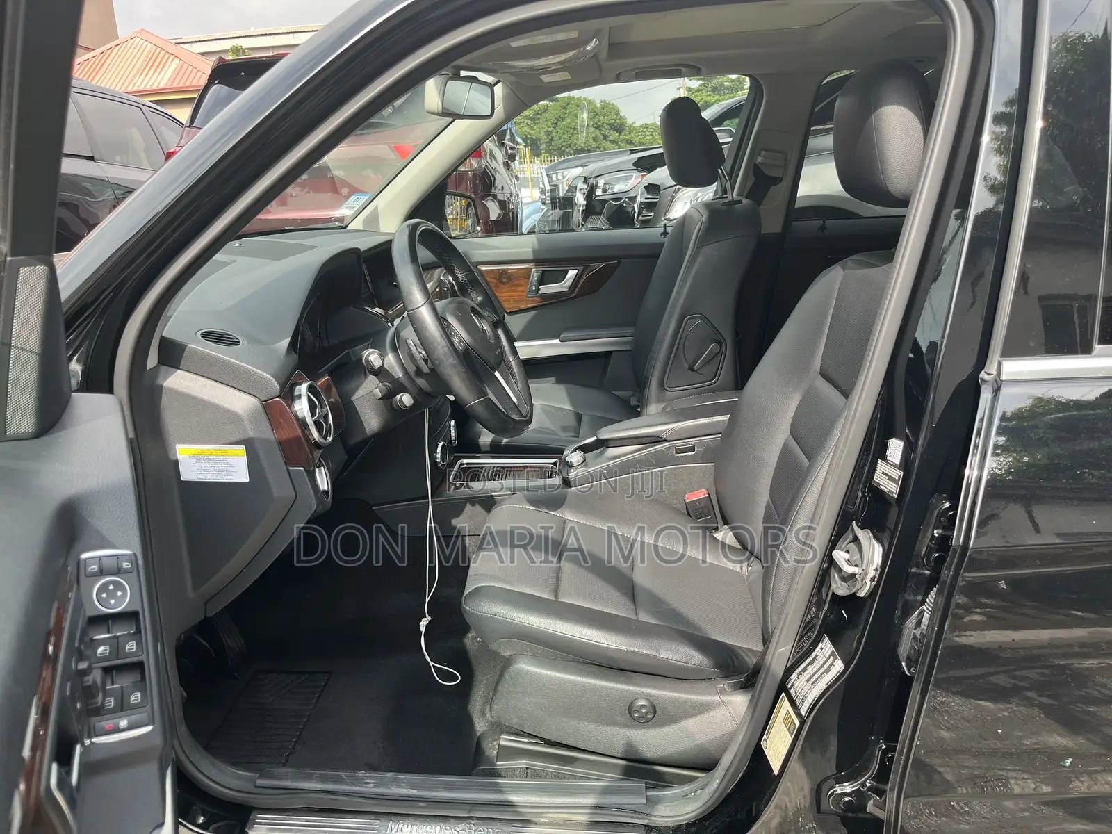 Mercedes-Benz GLK-Class 350 4MATIC 2013 Black