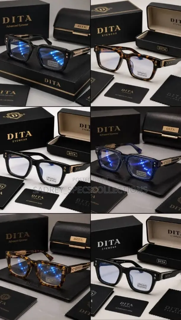 Dita Anti Blue Ray and Photocromic Lenses 2 in 1 Version. Topnotch