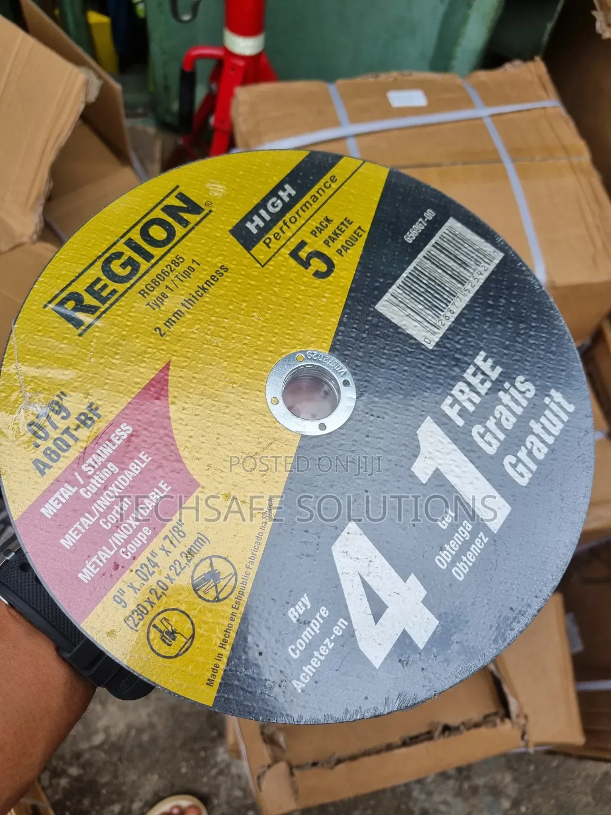 9" Region Cutting Stone