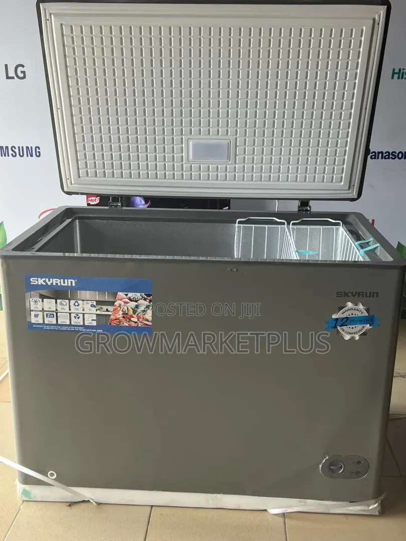 Skyrun 300l Chest Freezer – Bd-300hnw