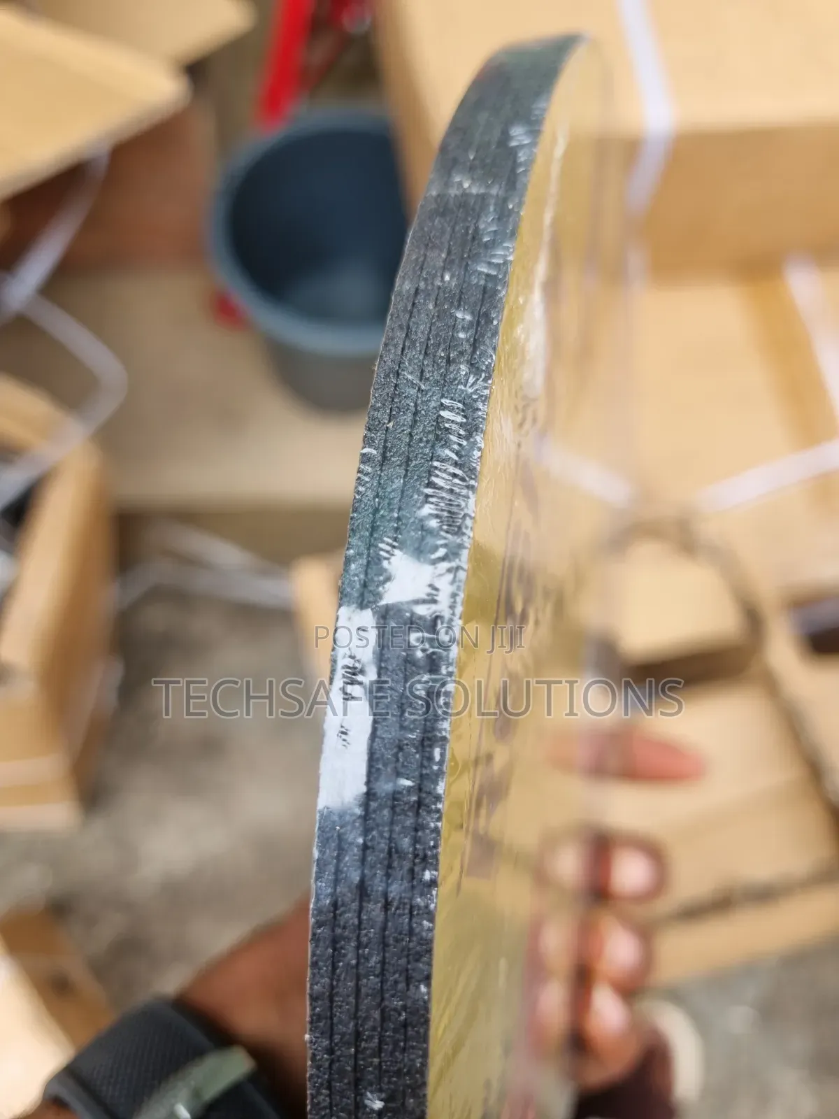 9" Region Cutting Stone