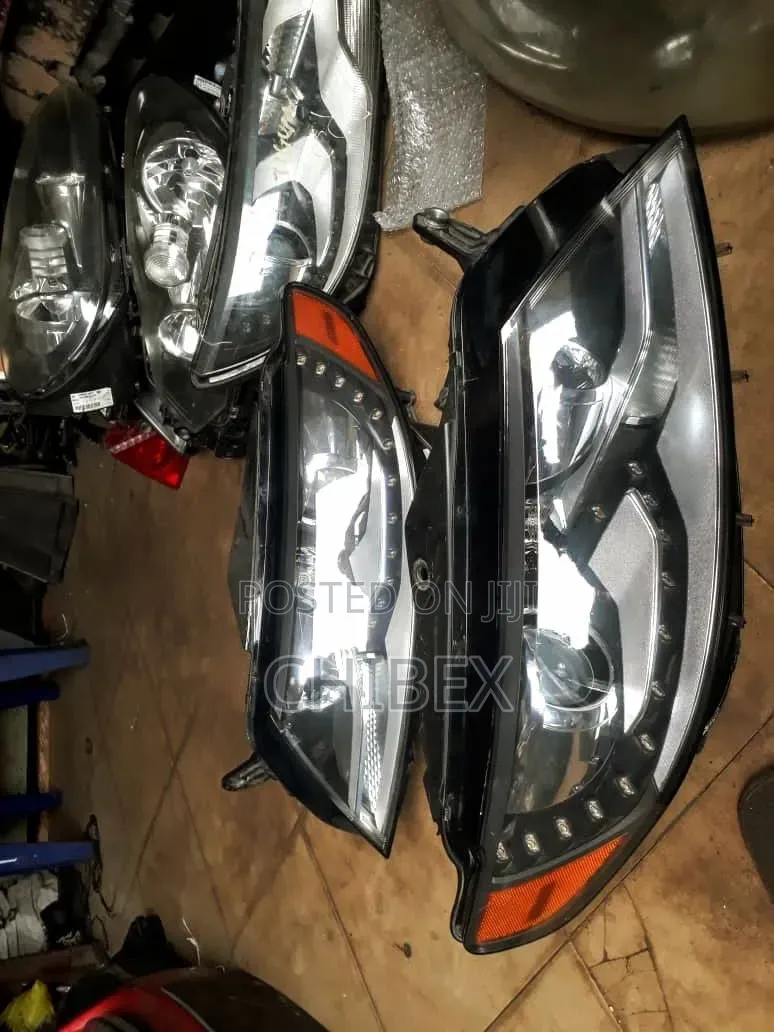 Set of Full Light for Volkswagen Passat Cc. 2013 Model. (Brand New )