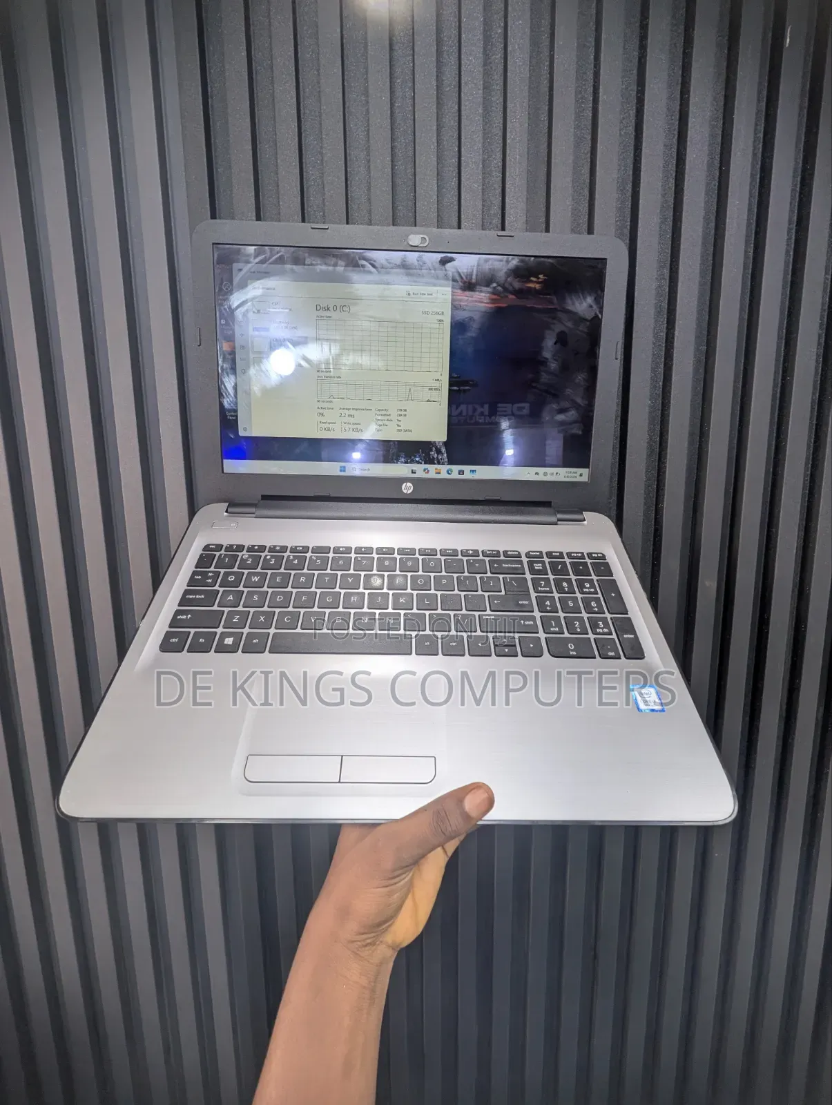 Laptop HP Pavilion 15 8GB Intel Core i7 SSD 256GB