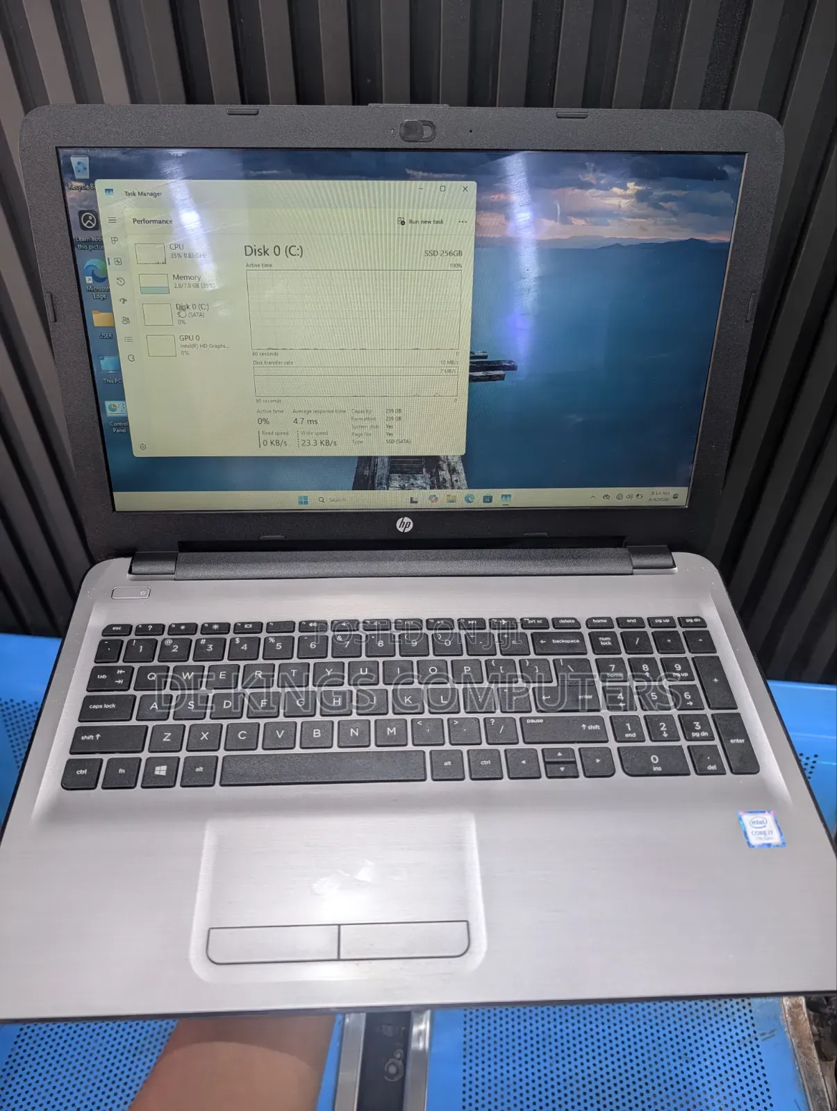 Laptop HP Pavilion 15 8GB Intel Core i7 SSD 256GB