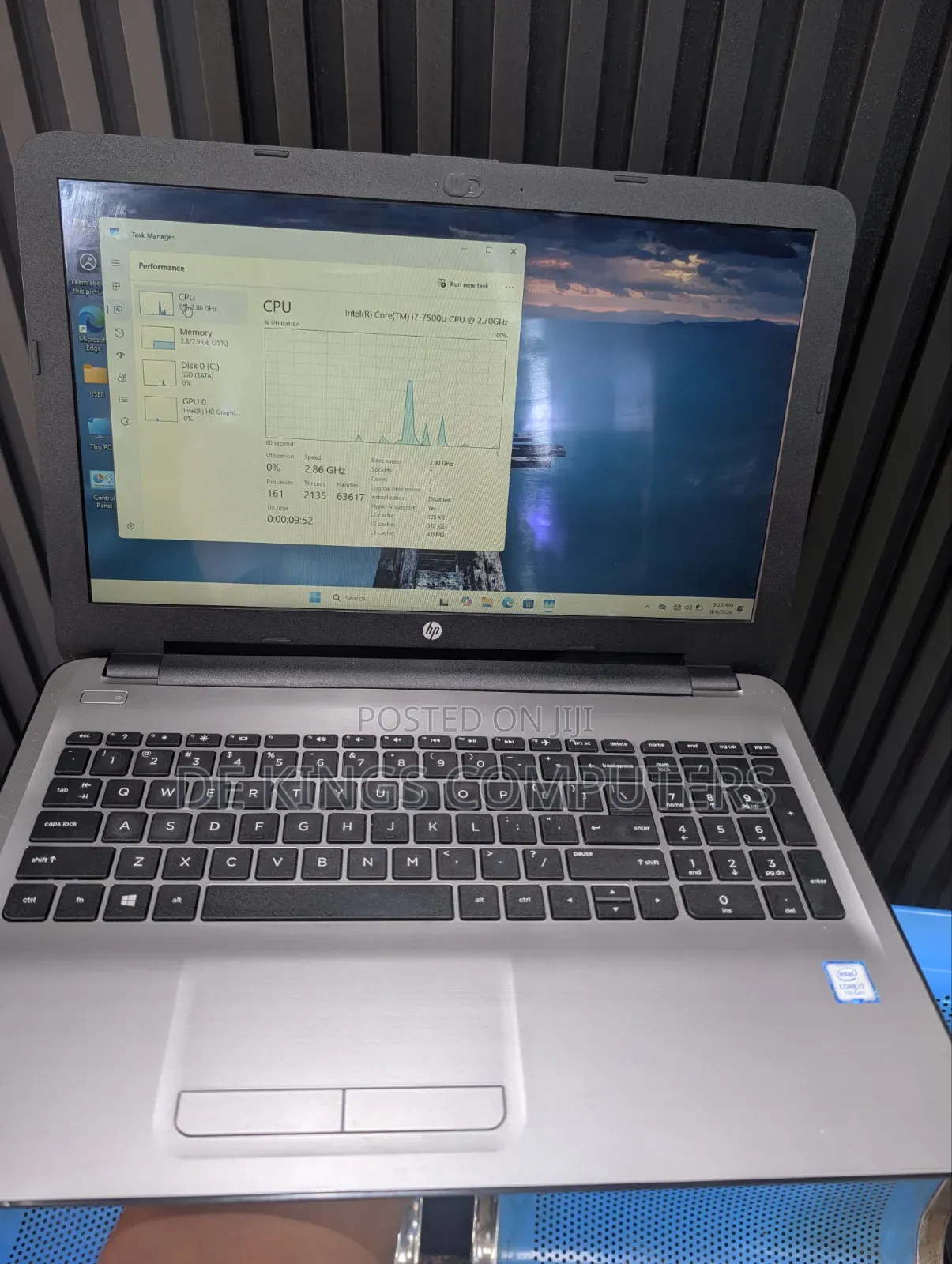 Laptop HP Pavilion 15 8GB Intel Core i7 SSD 256GB