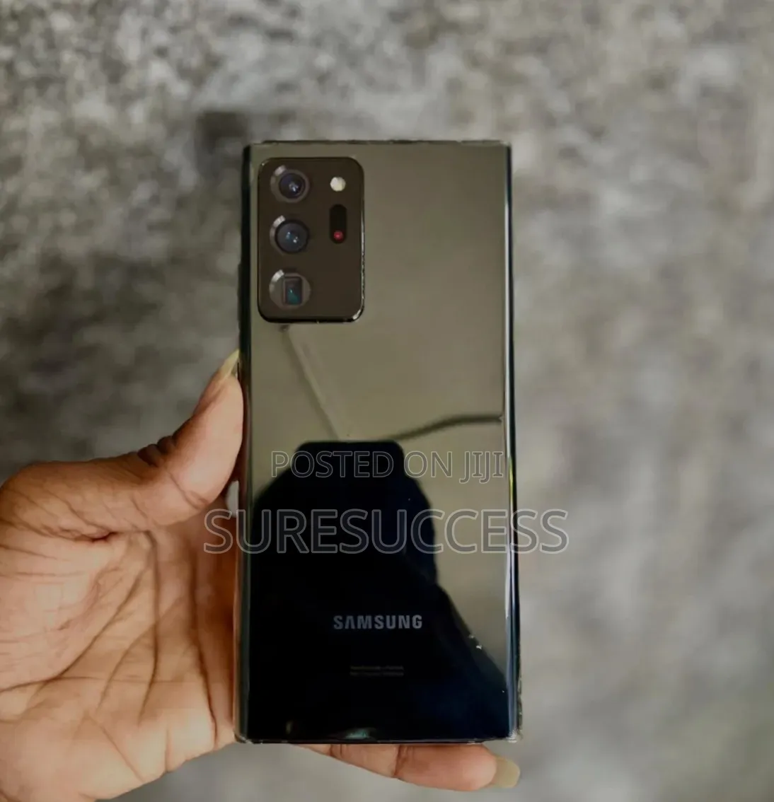 Samsung Galaxy Note 20 Ultra 5G 128 GB Black
