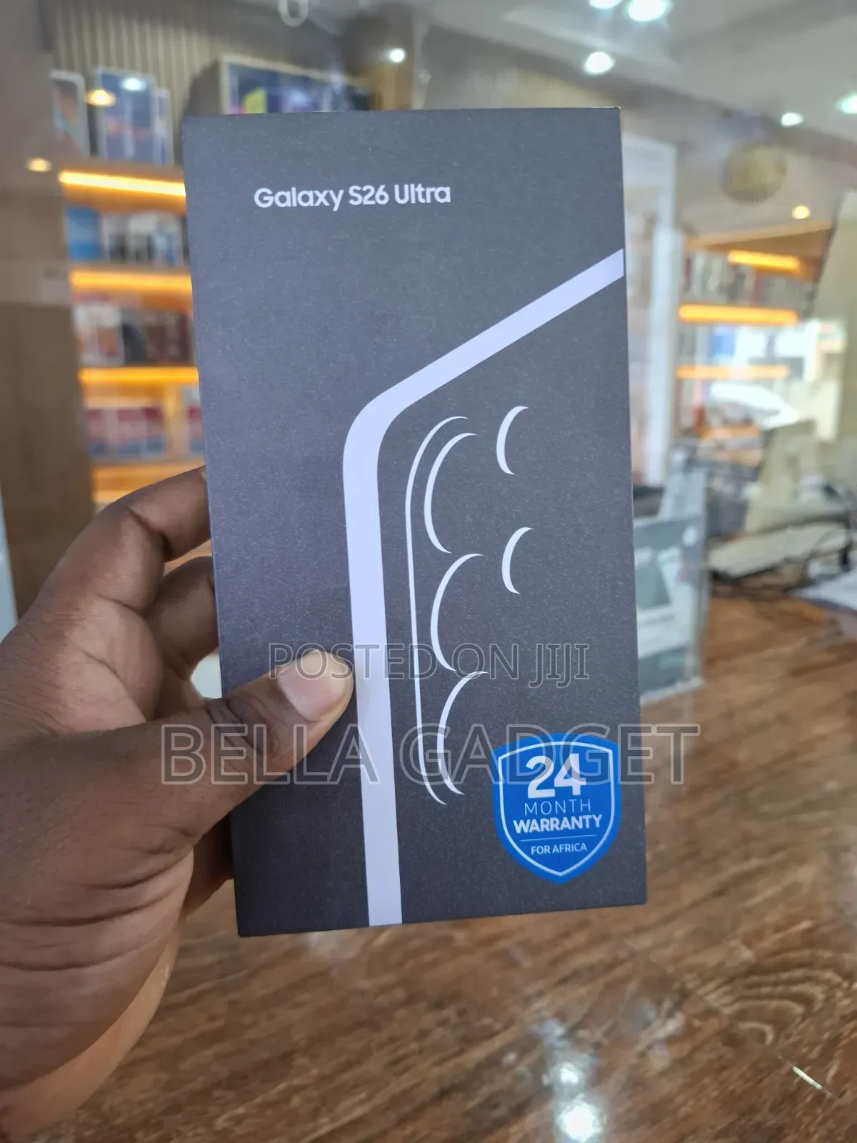 New Samsung Galaxy S26 Ultra 5G 512 GB Blue