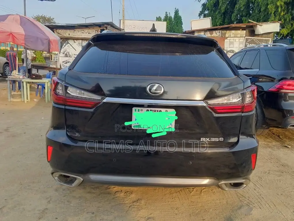 Lexus RX 350 FWD 2017 Black