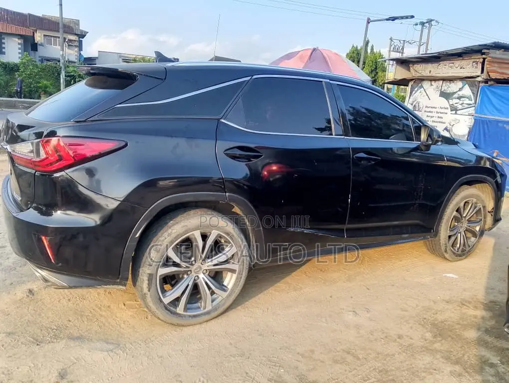 Lexus RX 350 FWD 2017 Black