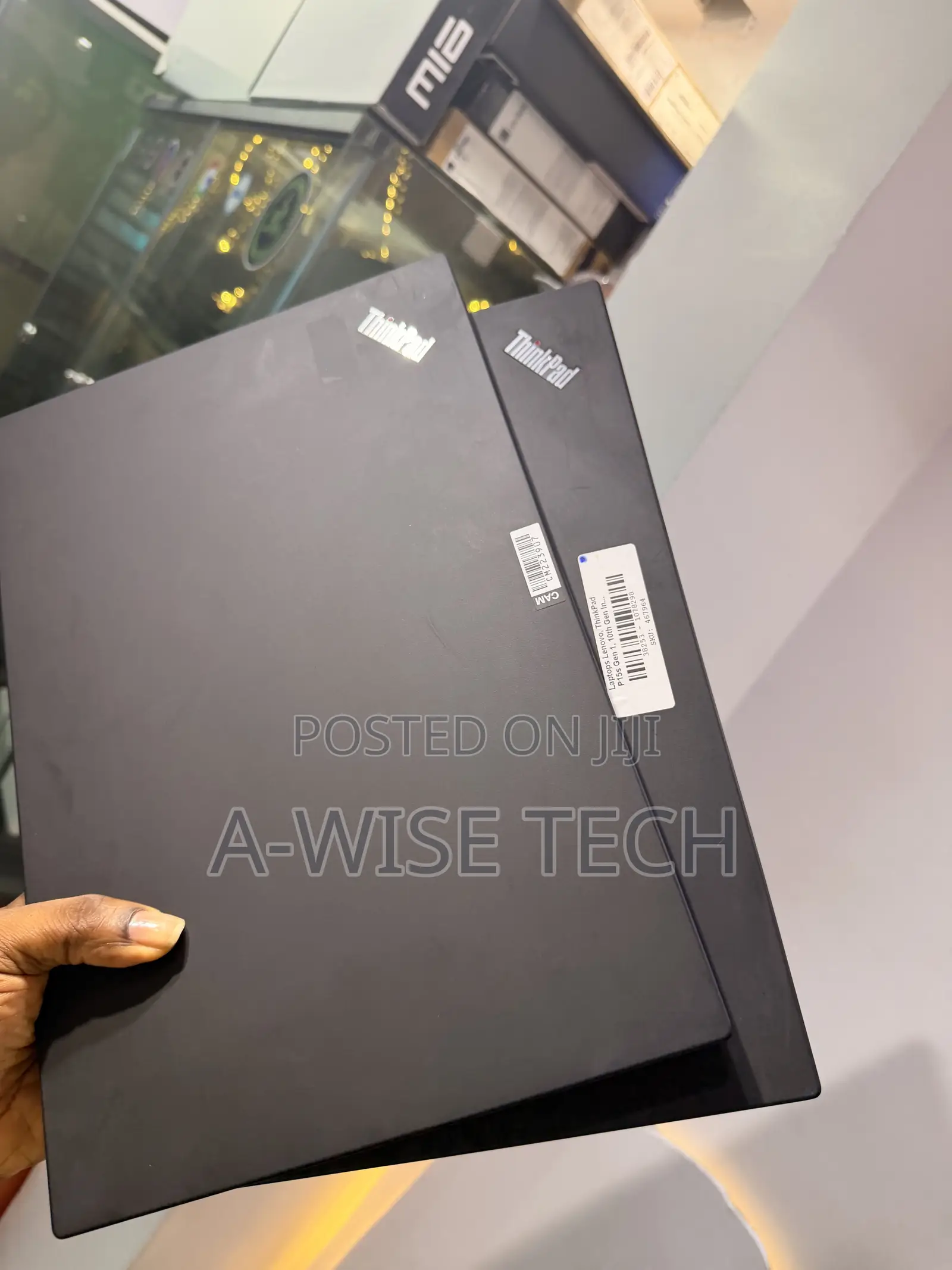 Laptop Lenovo ThinkPad P15s 16GB Intel Core i7 SSD 512GB