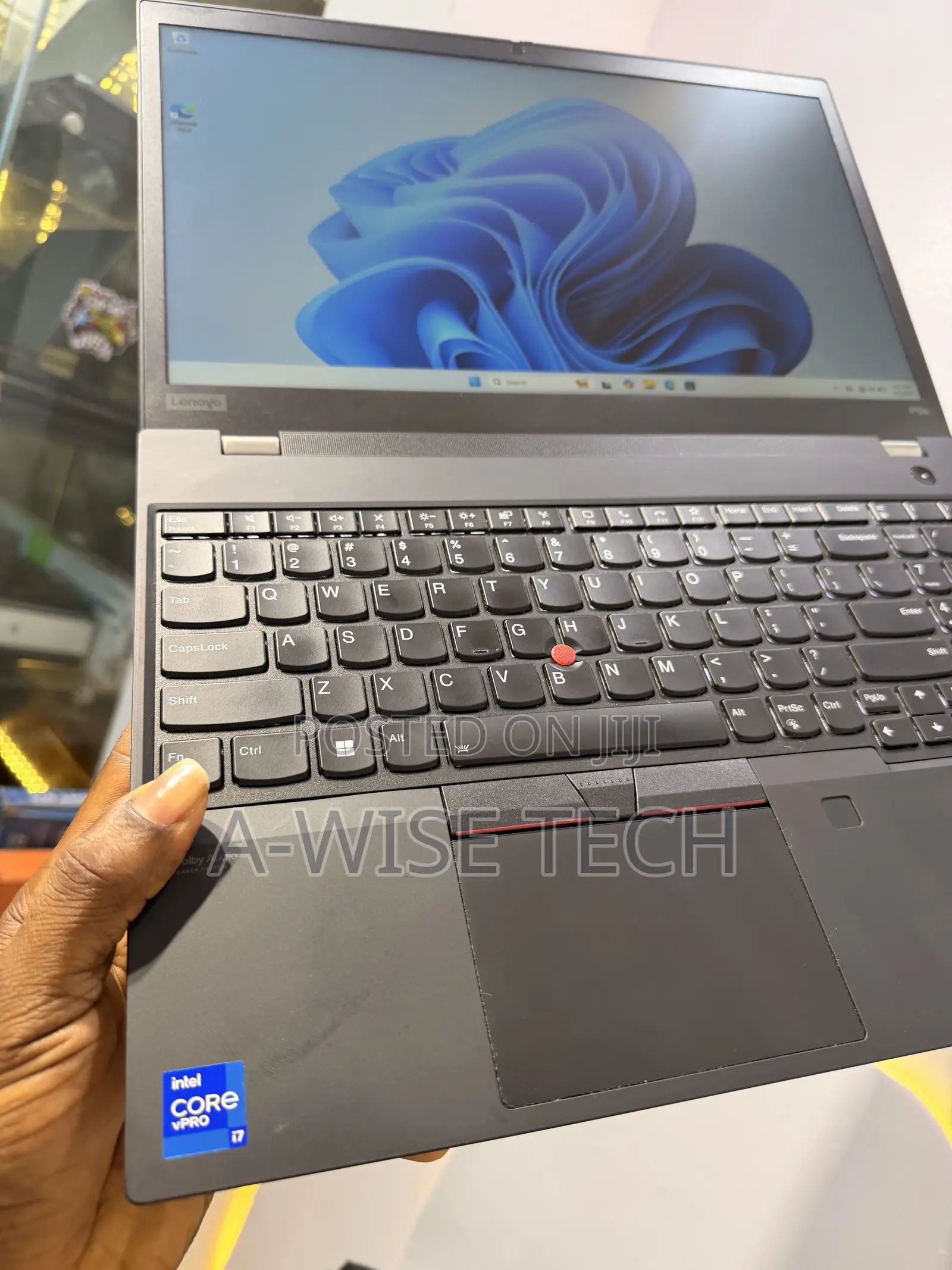 Laptop Lenovo ThinkPad P15s 16GB Intel Core i7 SSD 512GB