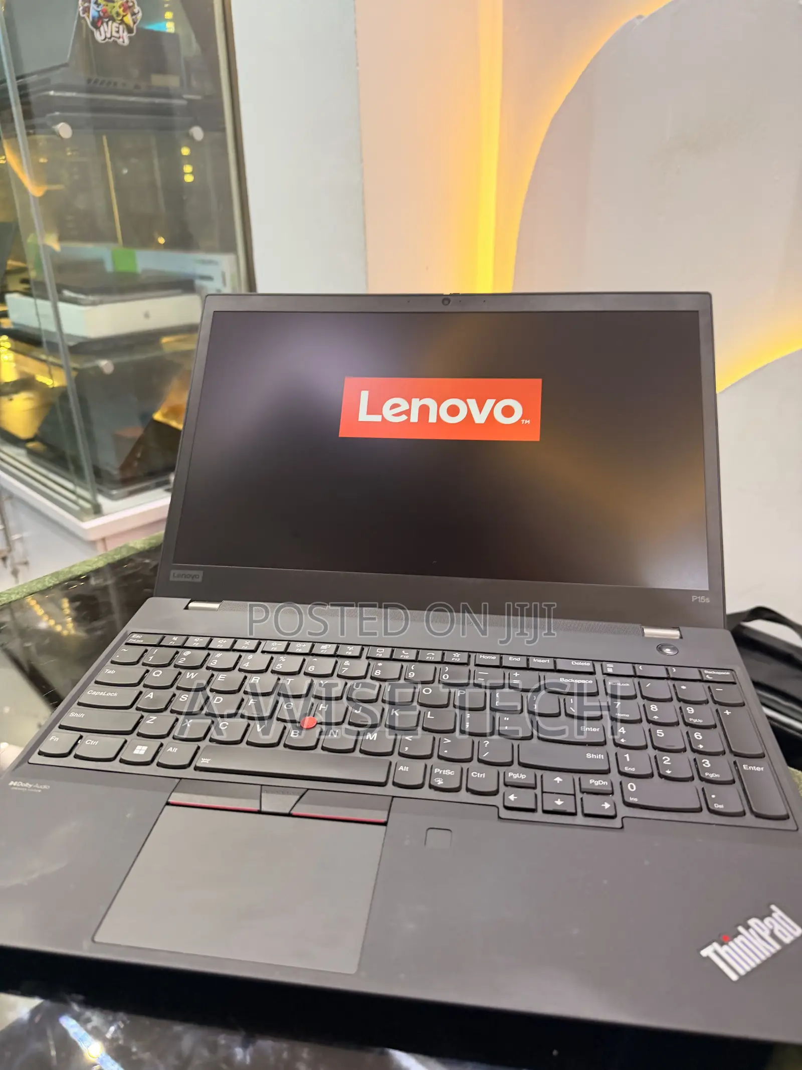 Laptop Lenovo ThinkPad P15s 16GB Intel Core i7 SSD 512GB
