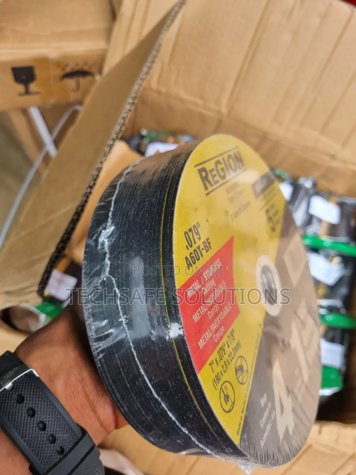 Region 7" Cutting Stone