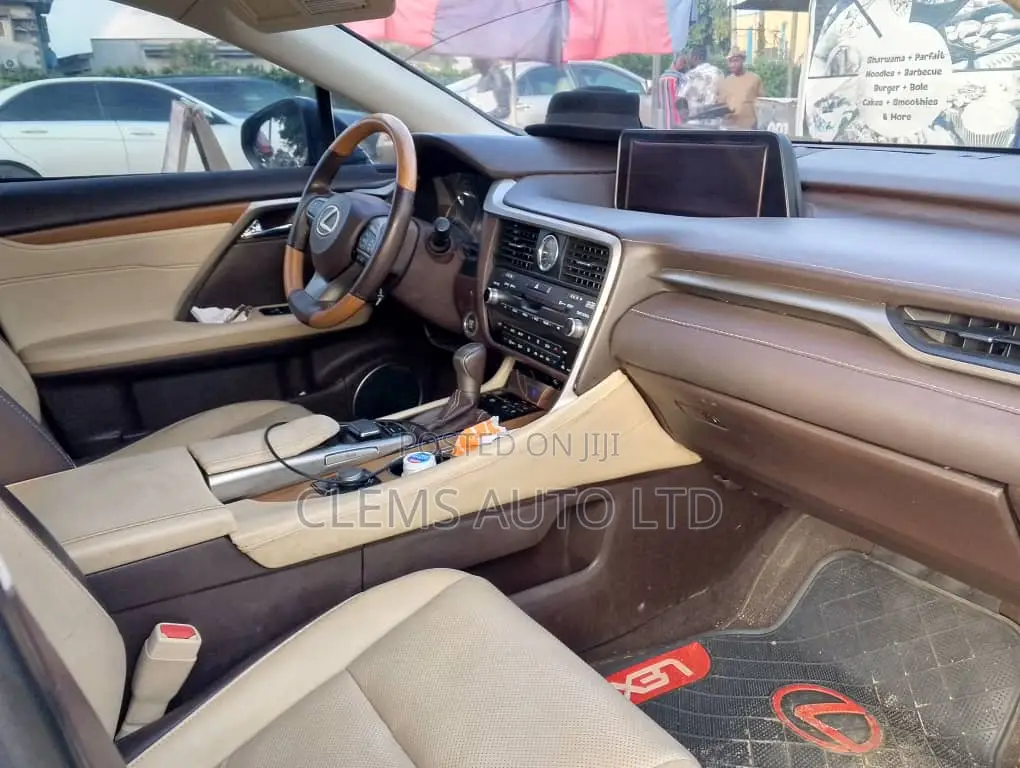 Lexus RX 350 FWD 2017 Black