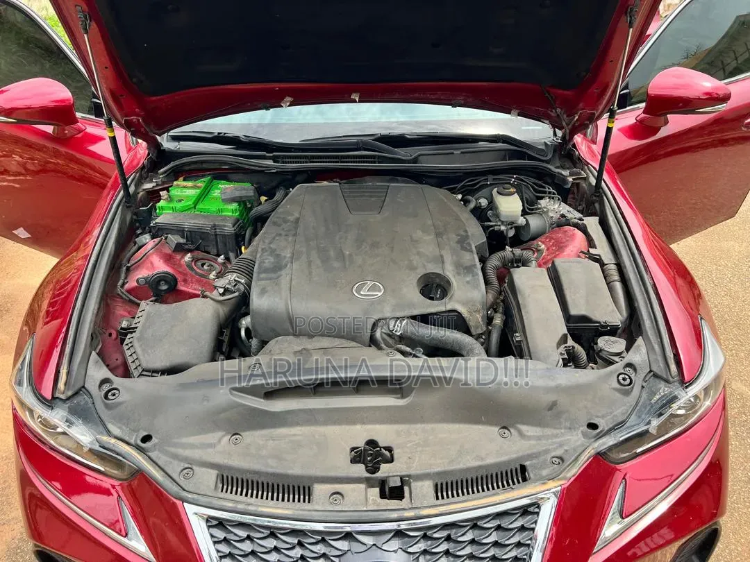 Lexus IS 2014 Red