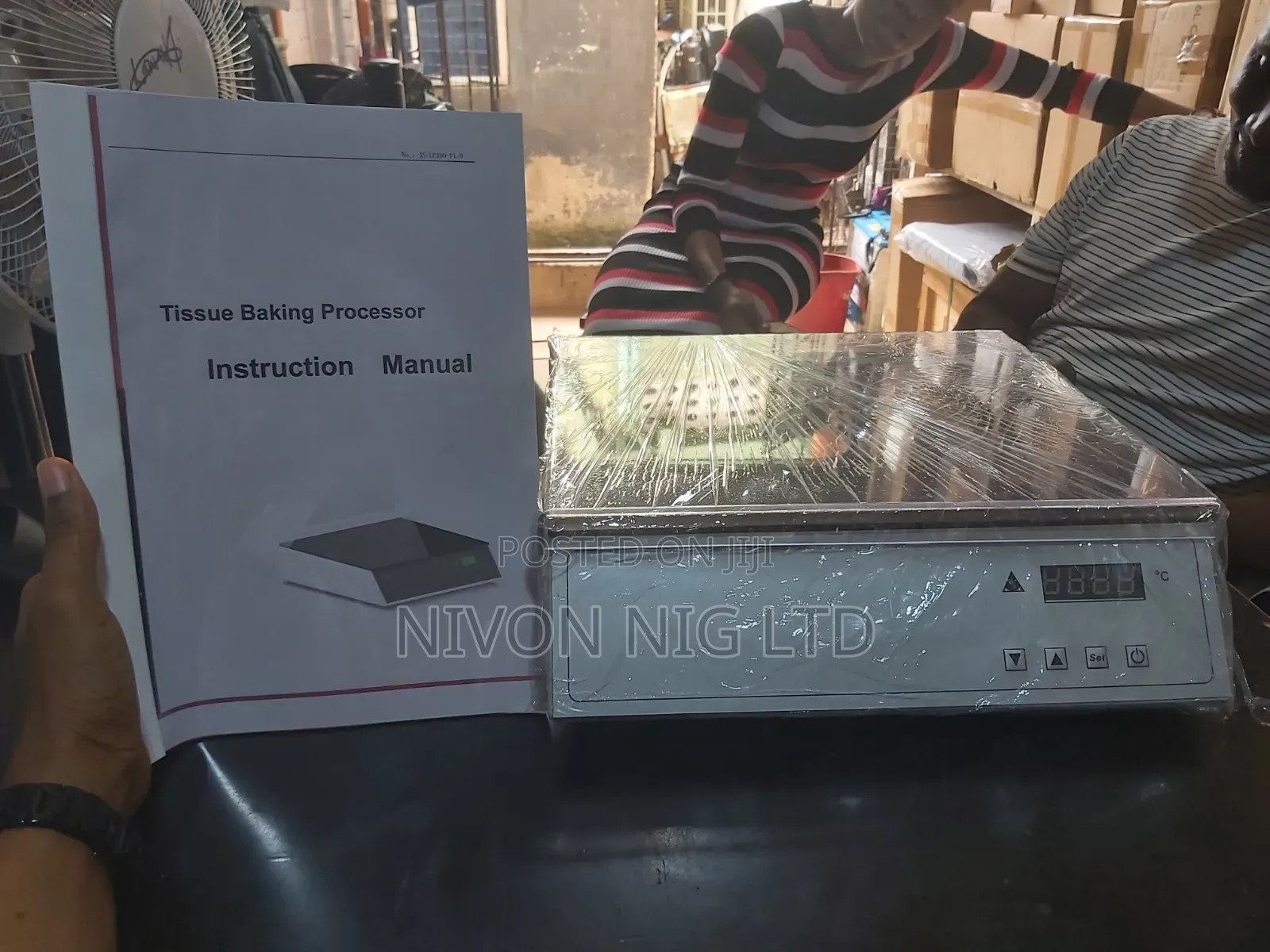 Slide Dryer/Tissue Baking Processor
