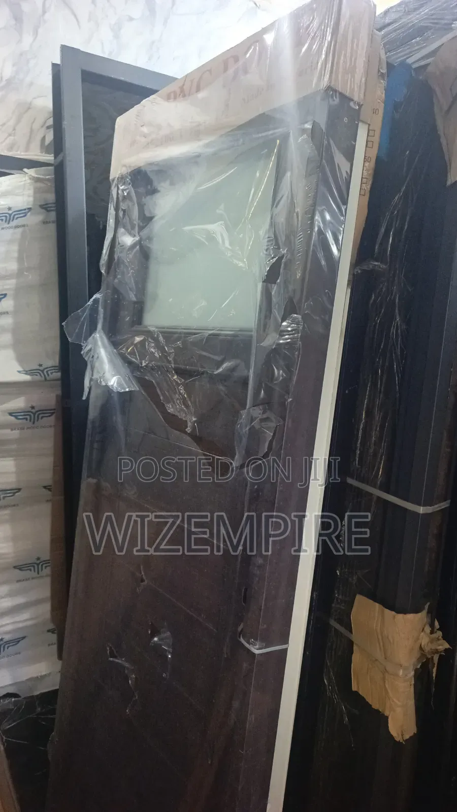 PVC Toilet Quarter Glass Available