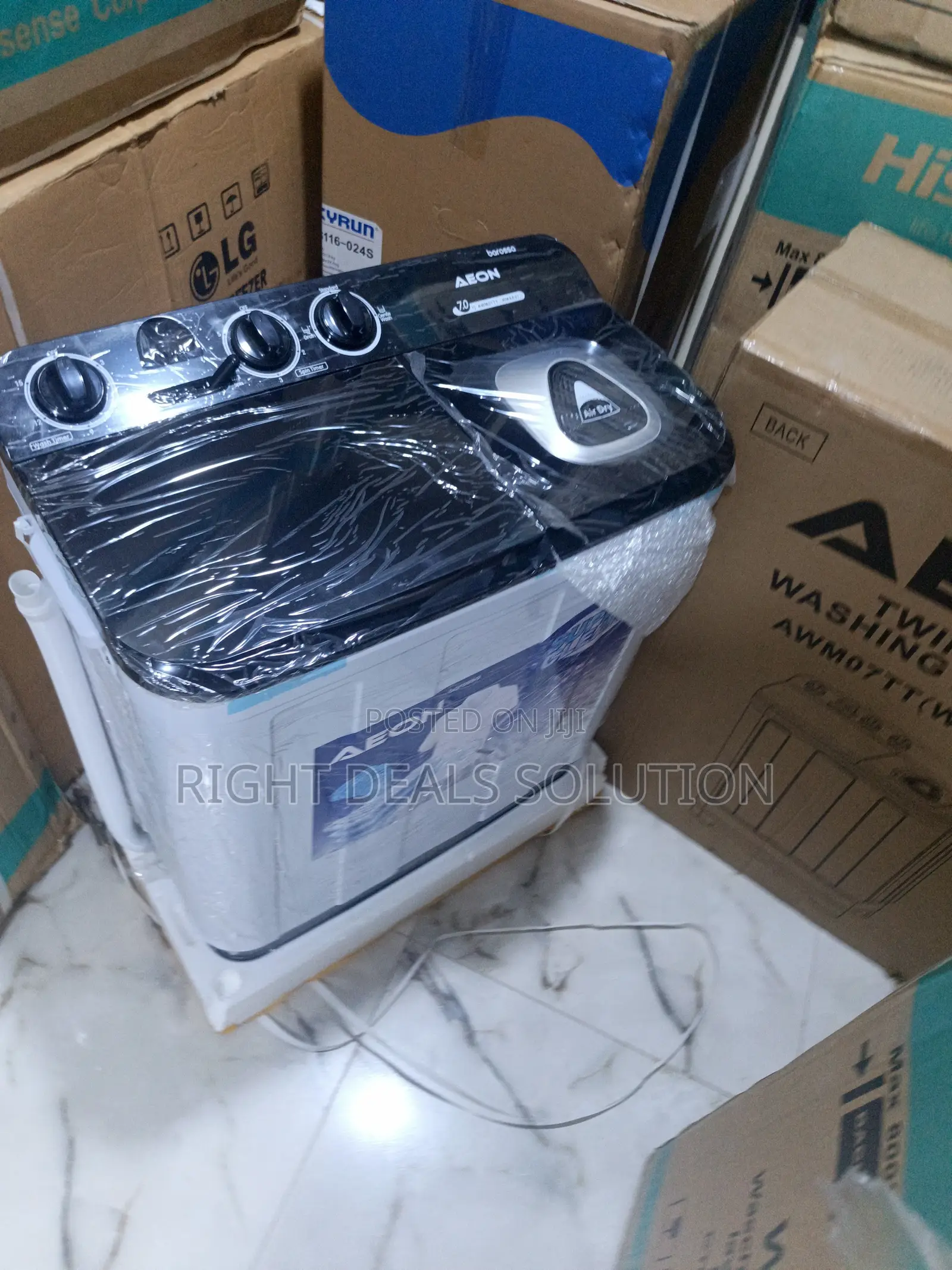 Aeon 7kg Twin Tub Washer Spinner