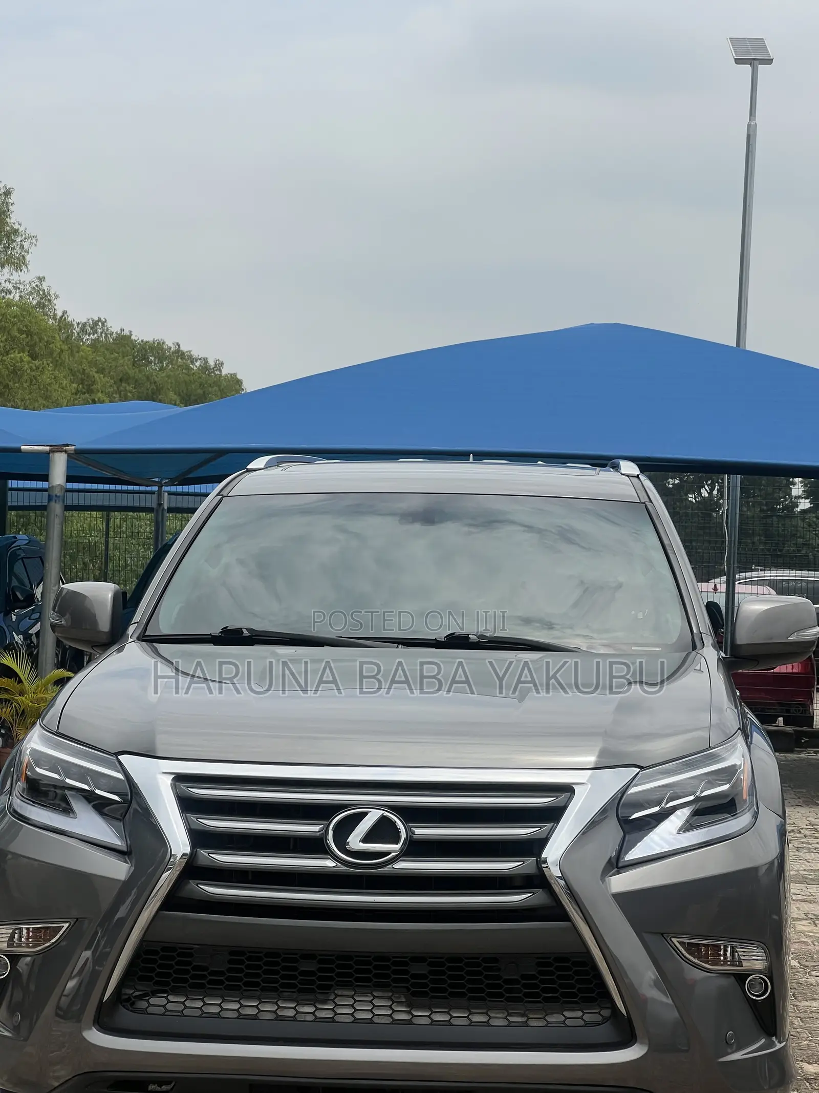 Lexus GX 460 Base 2017 Gray