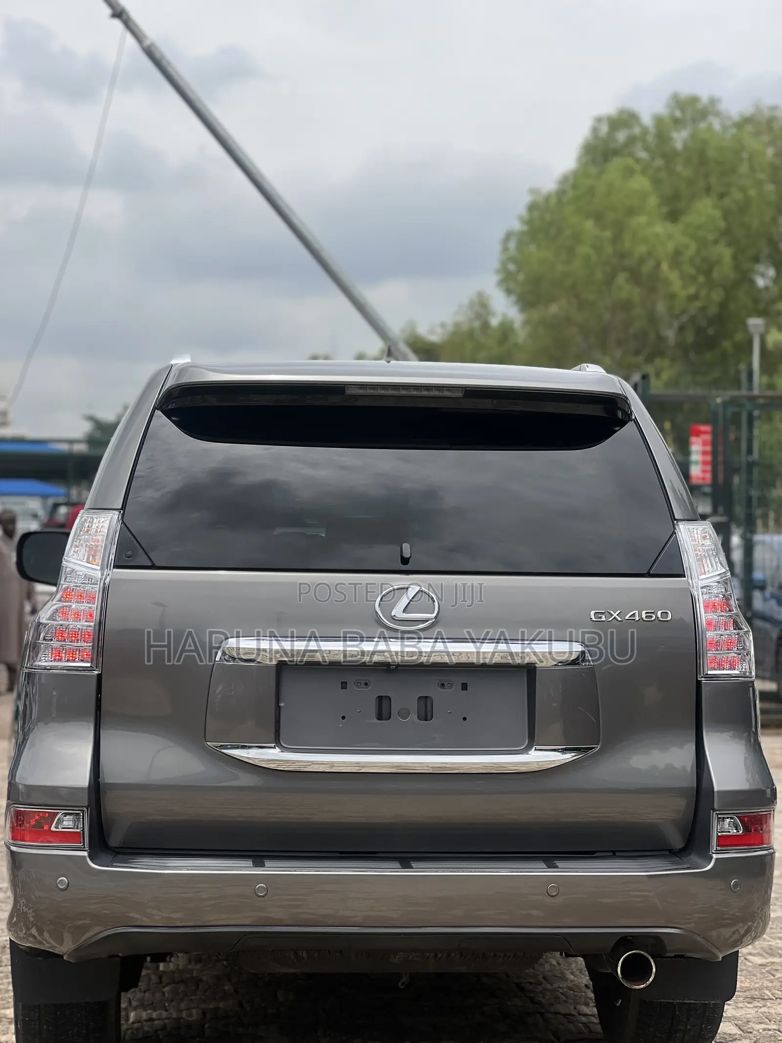 Lexus GX 460 Base 2017 Gray