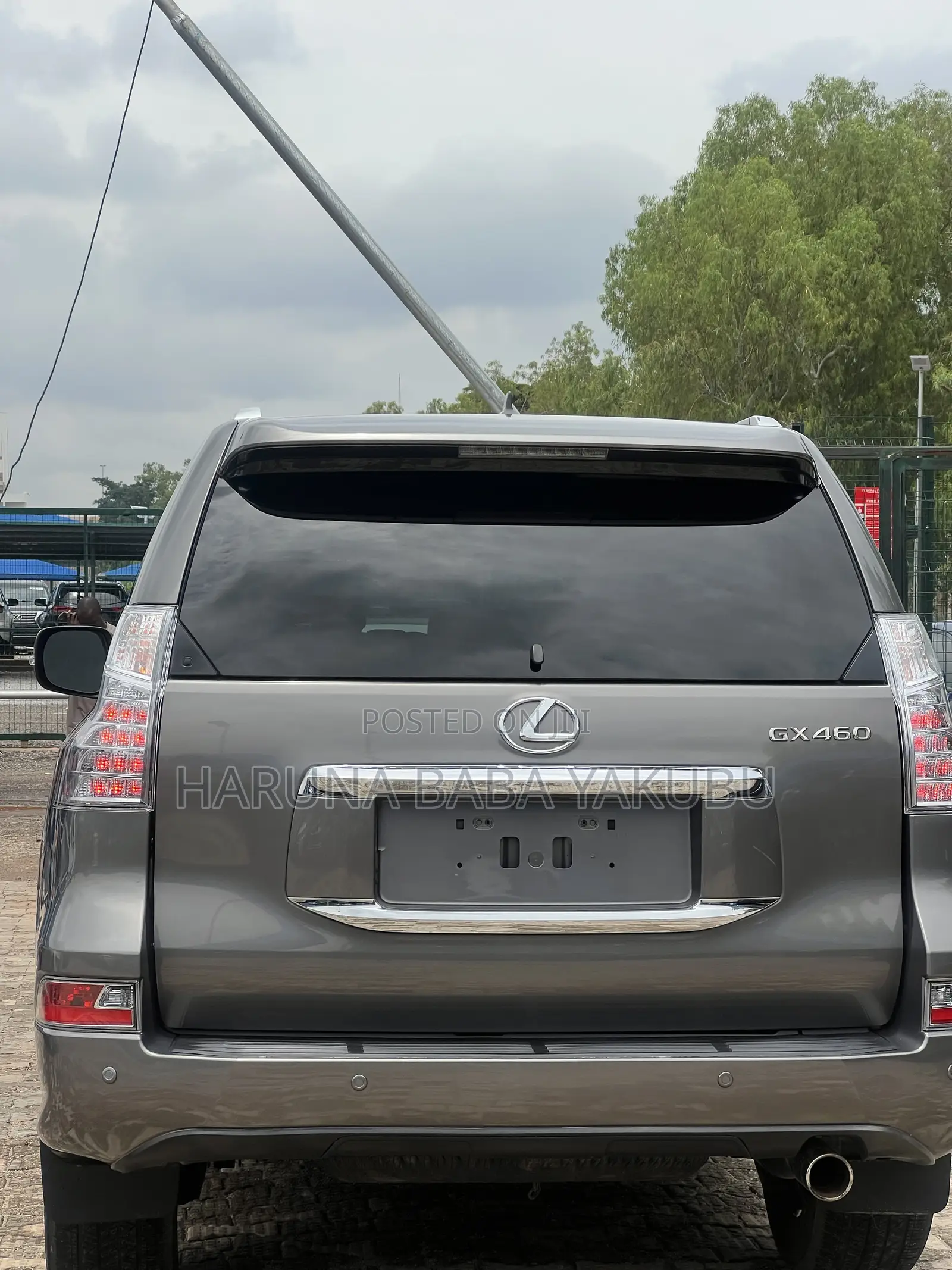 Lexus GX 460 Base 2017 Gray