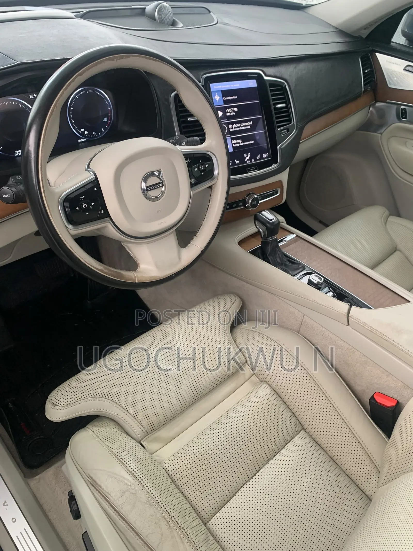 Volvo XC90 T6 Inscription 4dr SUV AWD (2.0L 4cyl Twincharger 8A) 2016