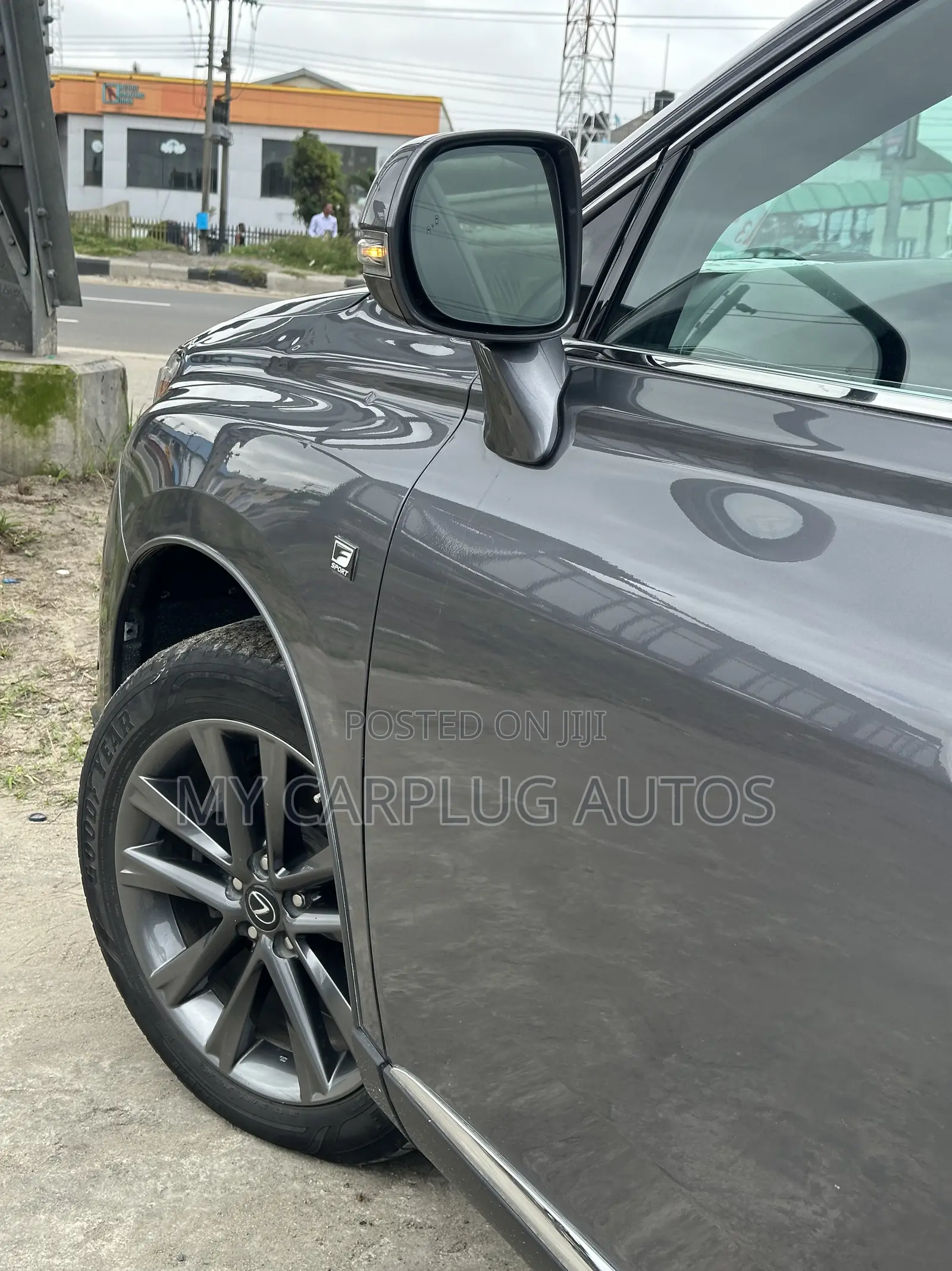 Lexus RX 350 F SPORT AWD 2013 Gray