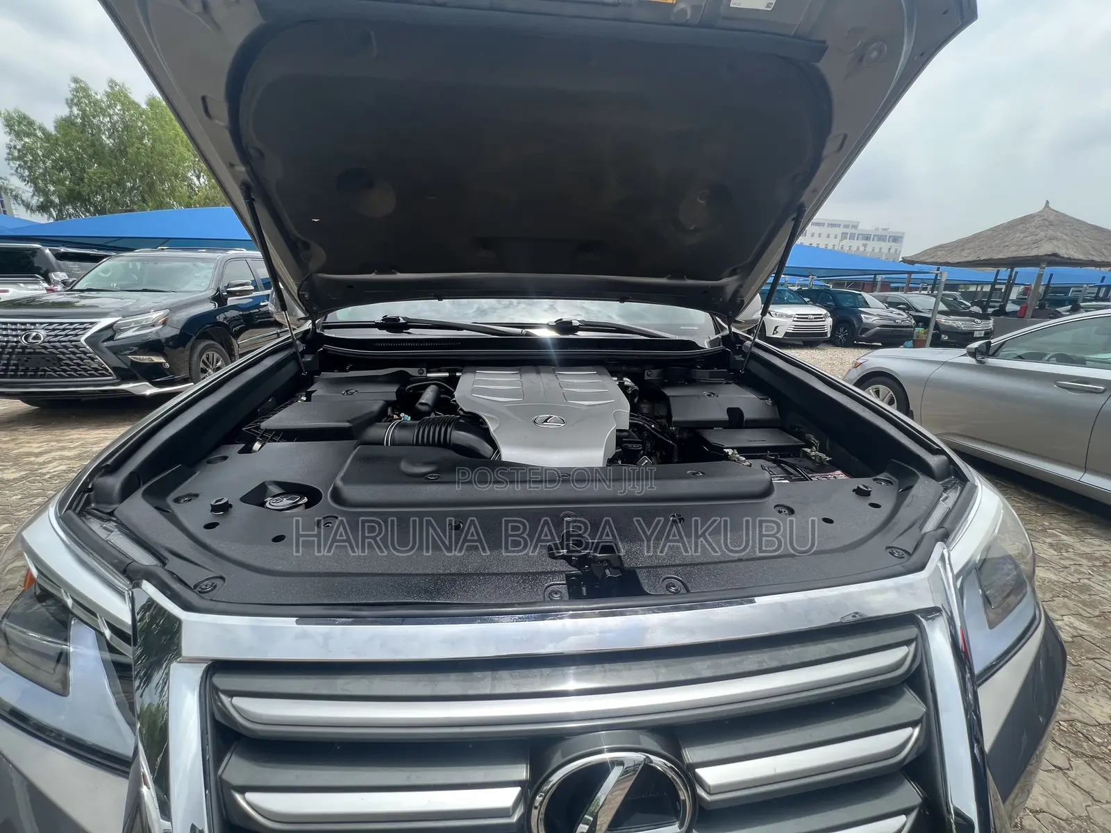 Lexus GX 460 Base 2017 Gray