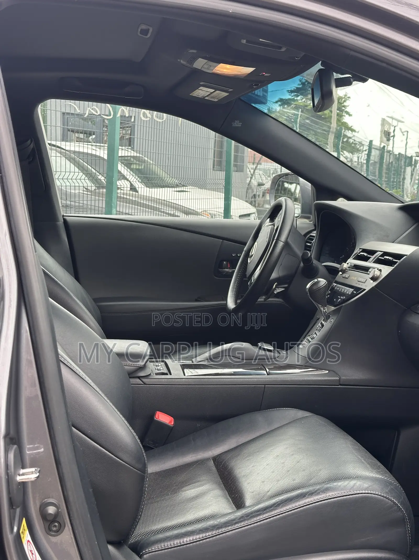 Lexus RX 350 F SPORT AWD 2013 Gray