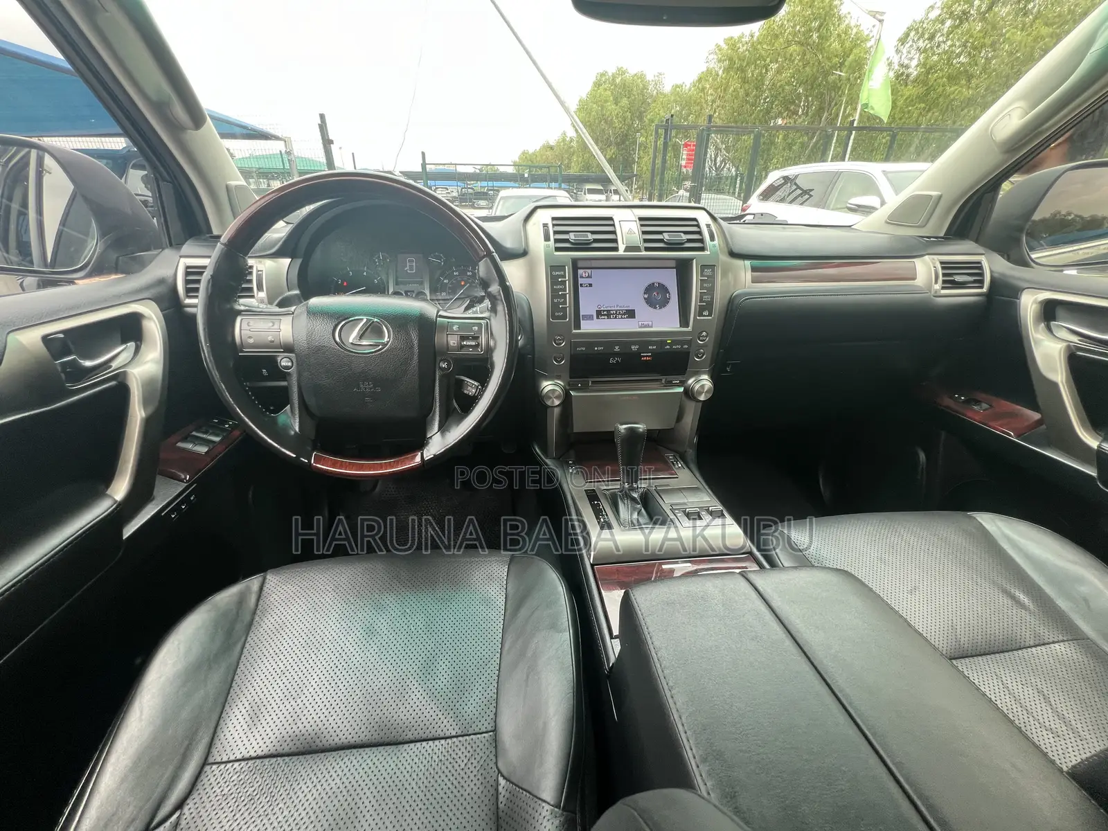 Lexus GX 460 Base 2017 Gray