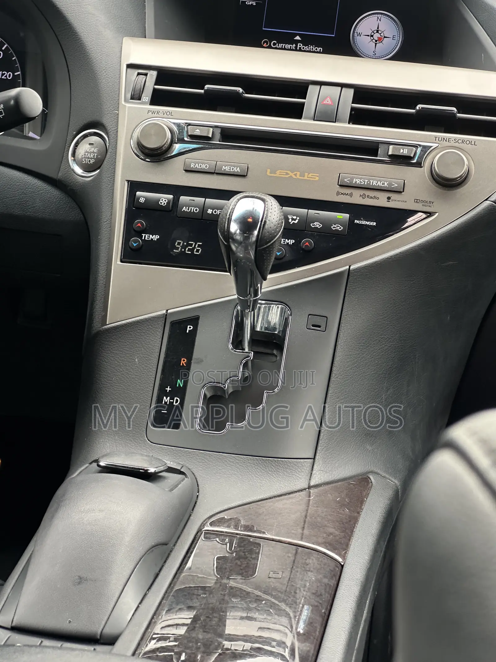Lexus RX 350 F SPORT AWD 2013 Gray