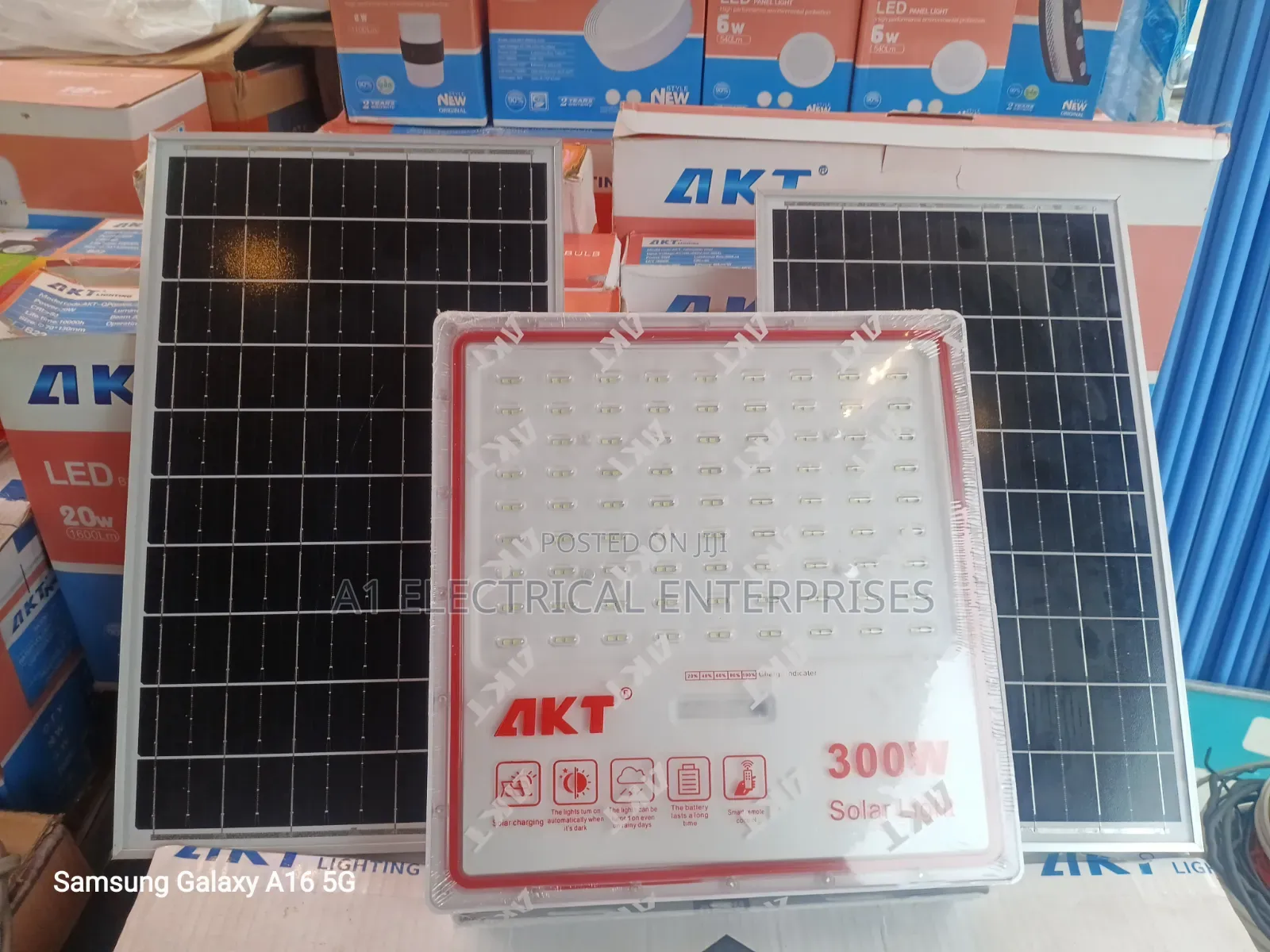 300w Akt Solar Flood Lights