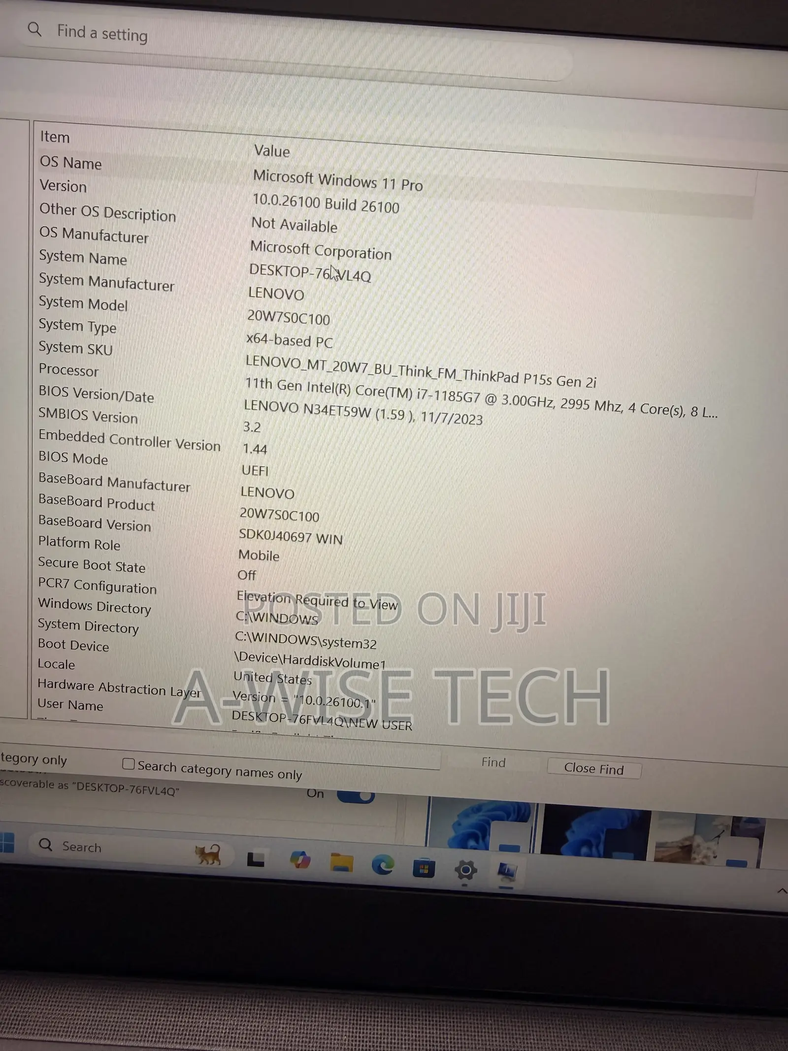 Laptop Lenovo ThinkPad P15s 16GB Intel Core i7 SSD 512GB