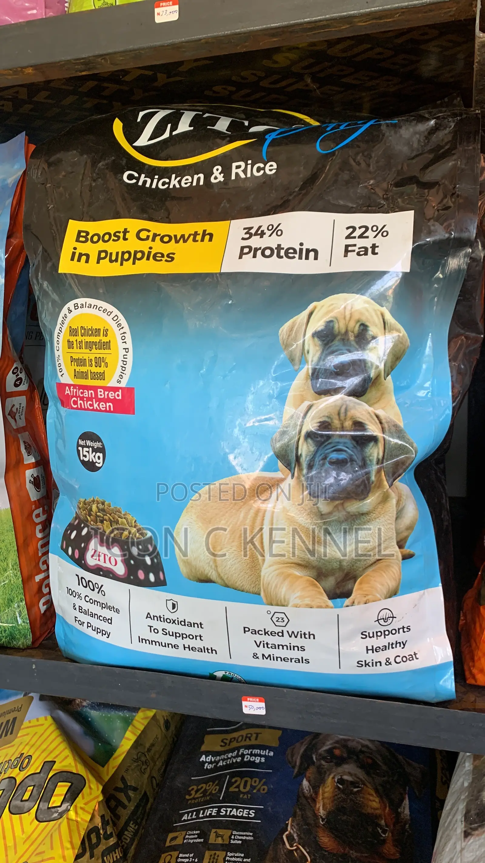 Good Dogs Food