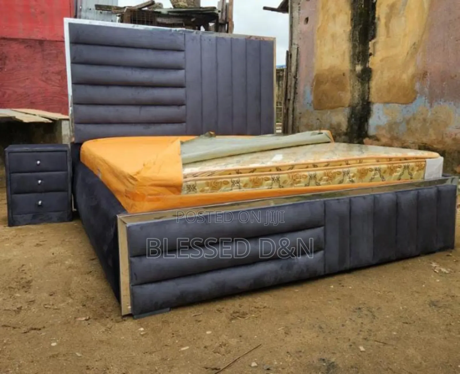 Luxury Upholstery Full Paded Bed Frame