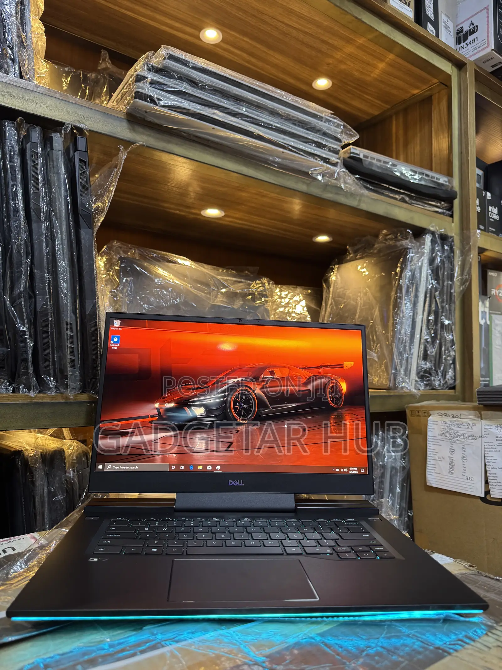 Laptop Dell G7 15 7500 16GB Intel Core i7 SSD 1T