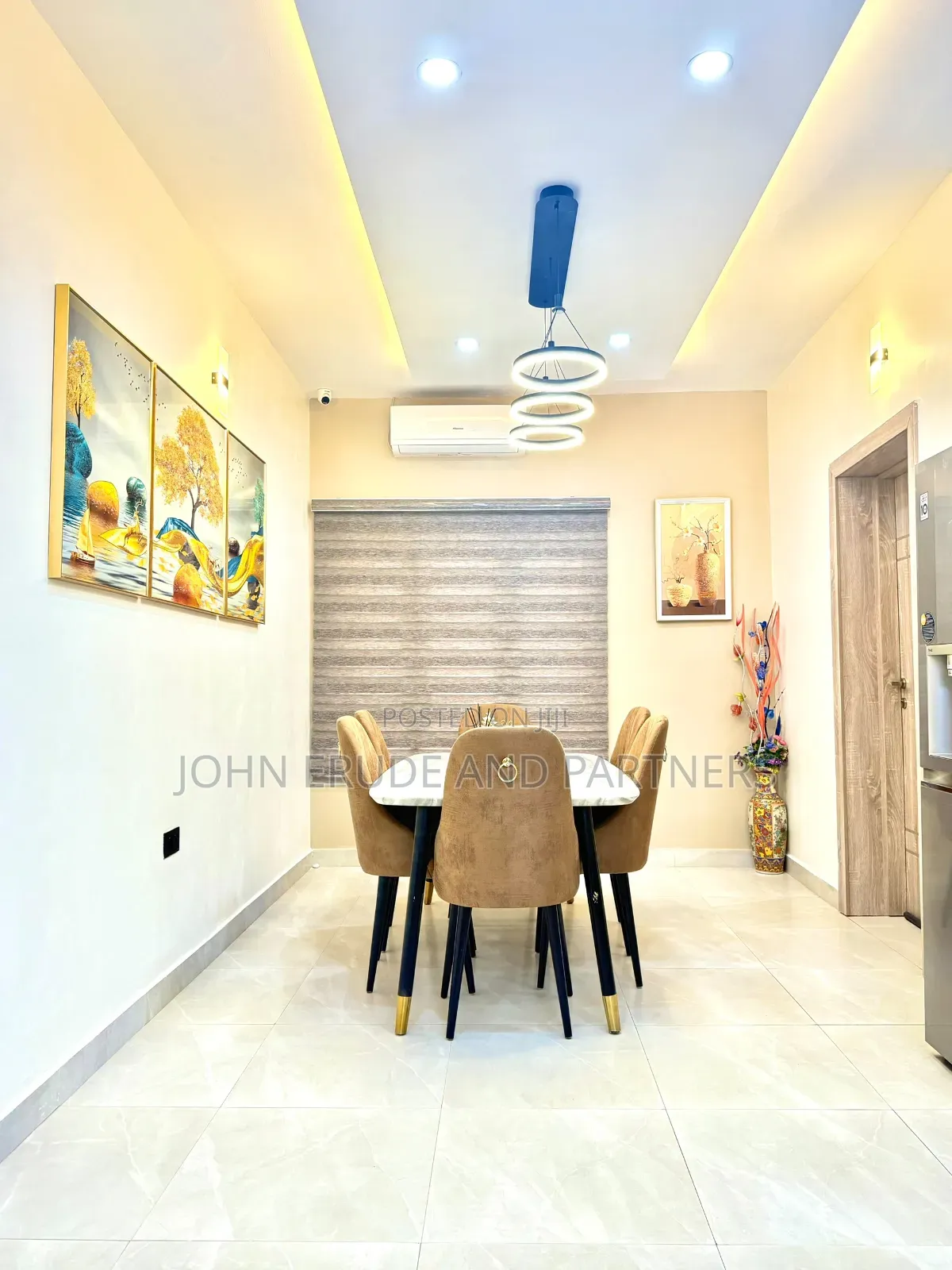 Furnished 3bdrm Block of Flats in Jahi Main for rent