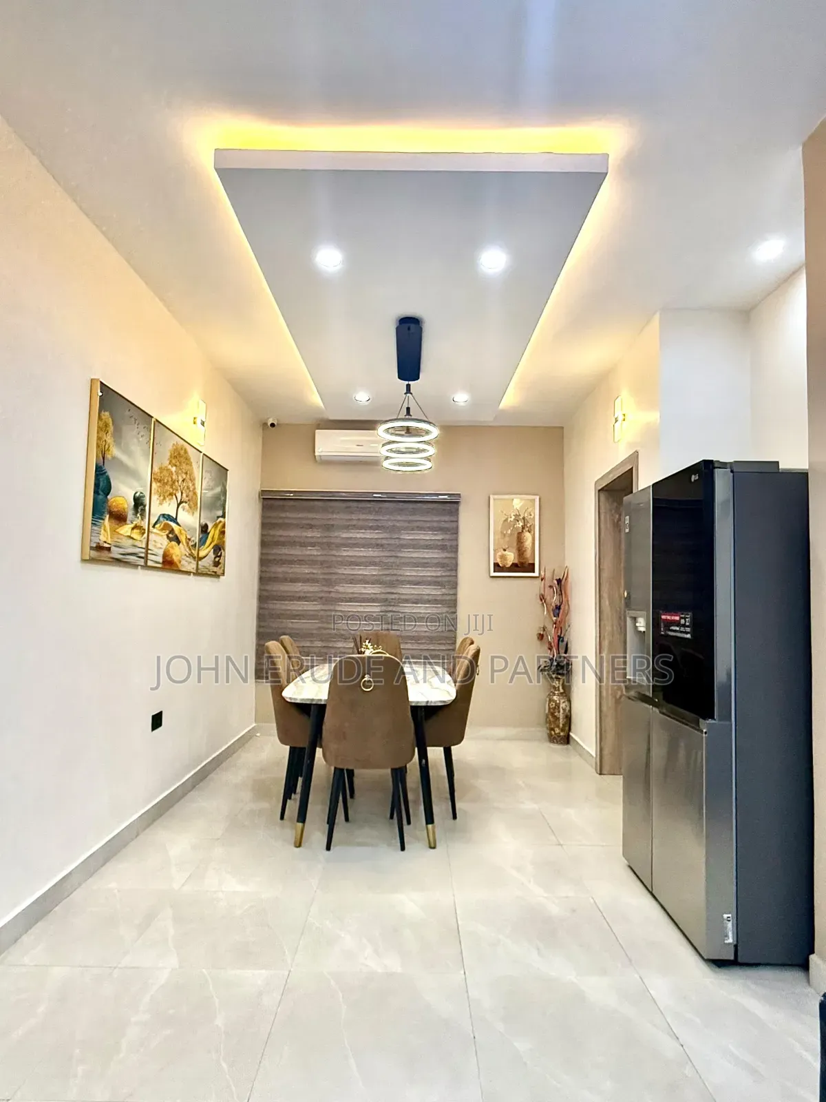 Furnished 3bdrm Block of Flats in Jahi Main for rent