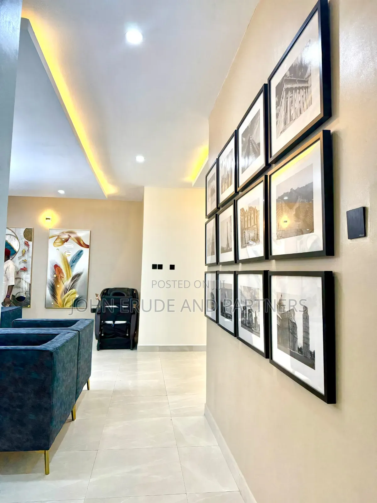 Furnished 3bdrm Block of Flats in Jahi Main for rent