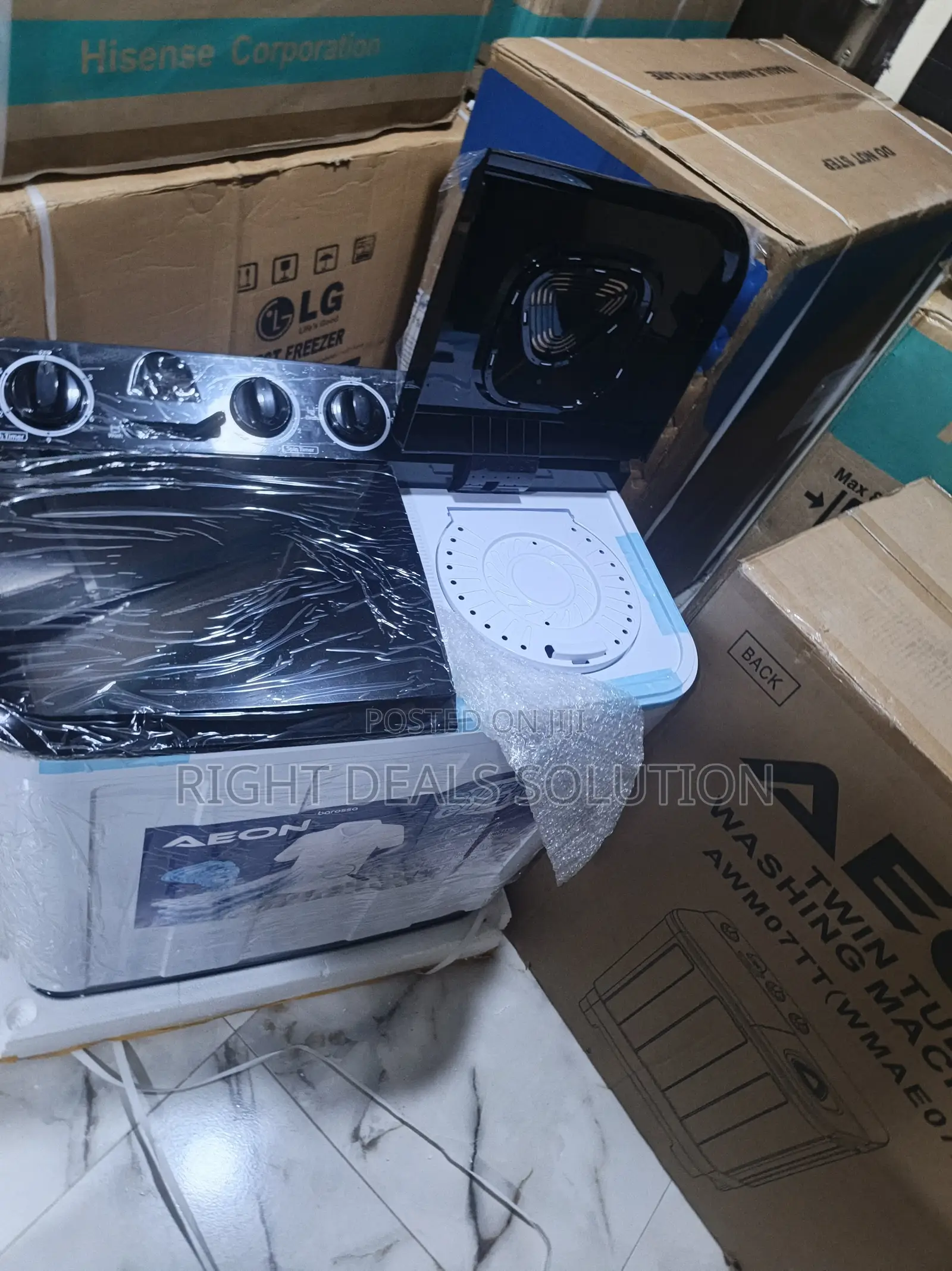 Aeon 7kg Efficient Washing Machine