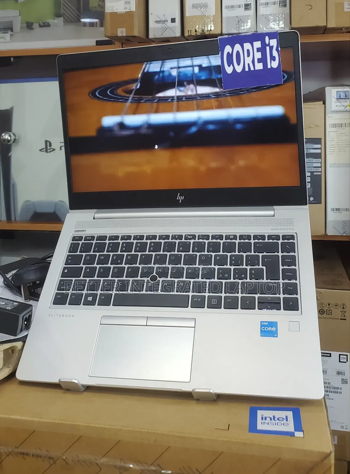 New Laptop HP EliteBook 725 G2 8GB Intel Core i3 SSD 512GB
