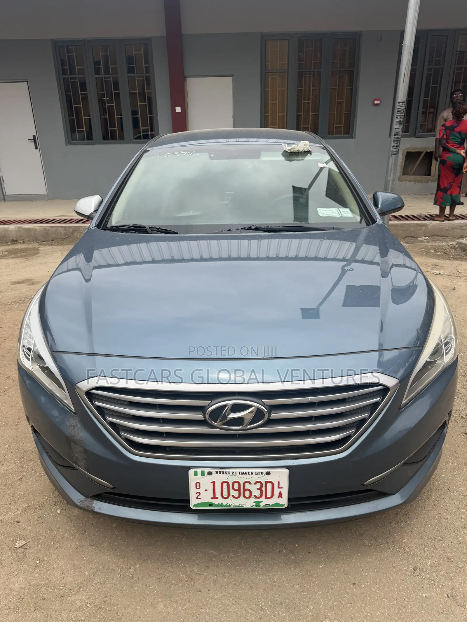 Hyundai Sonata ECO Sedan FWD (1.6L 4cyl 7A) 2016 Blue