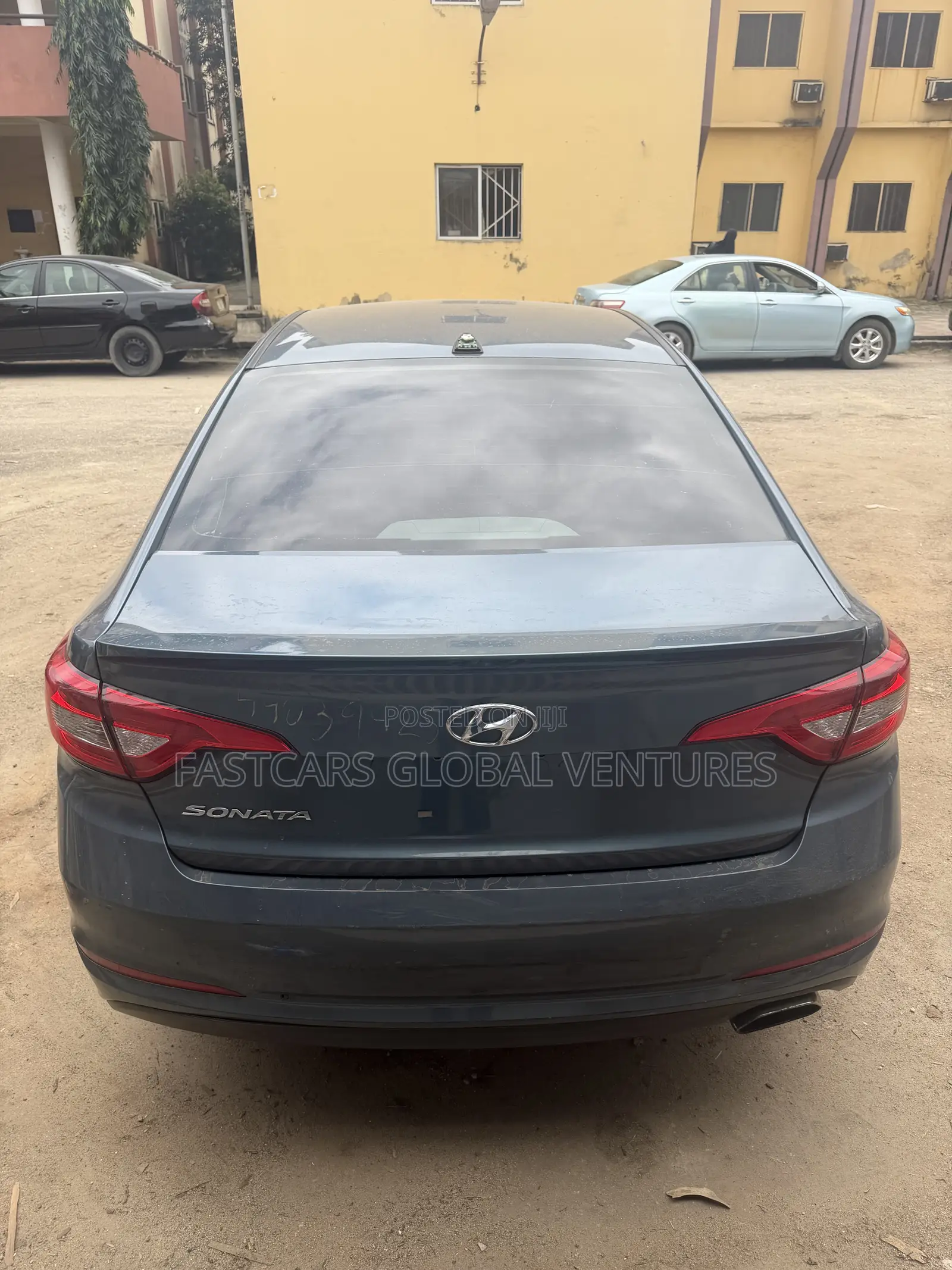 Hyundai Sonata ECO Sedan FWD (1.6L 4cyl 7A) 2016 Blue