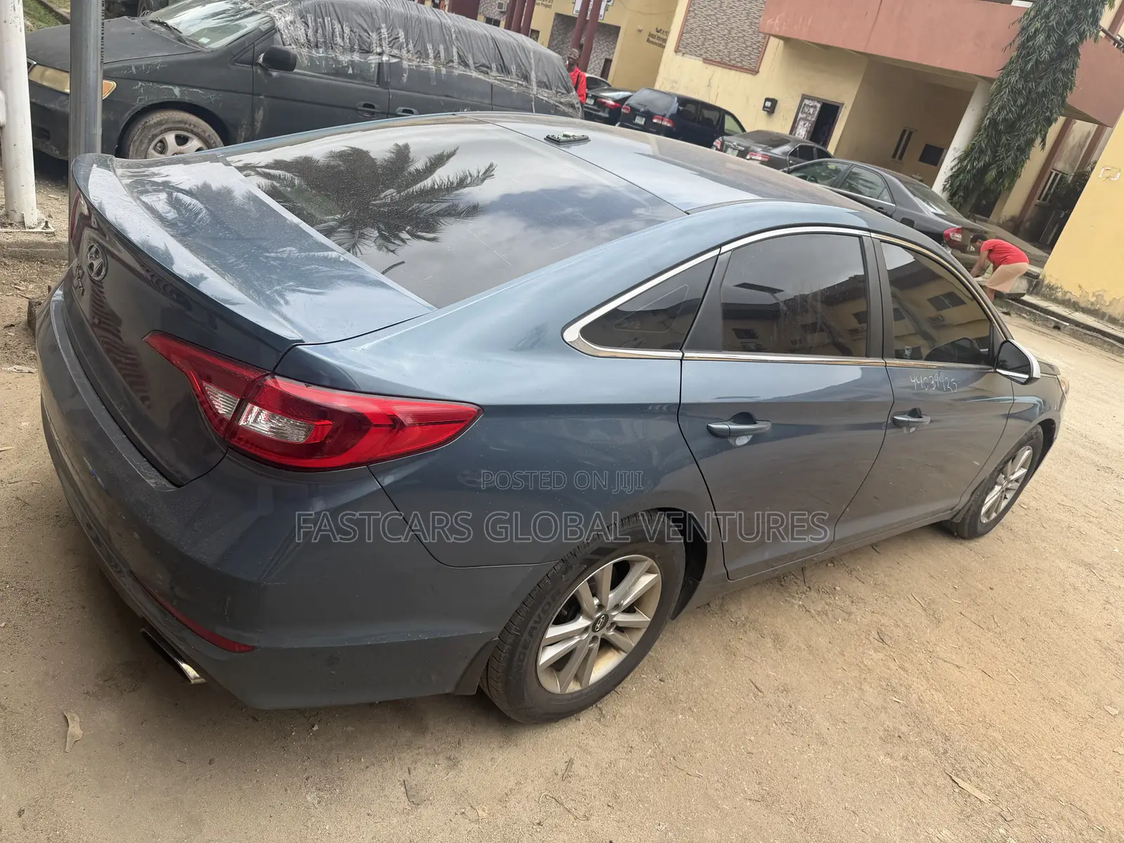 Hyundai Sonata ECO Sedan FWD (1.6L 4cyl 7A) 2016 Blue